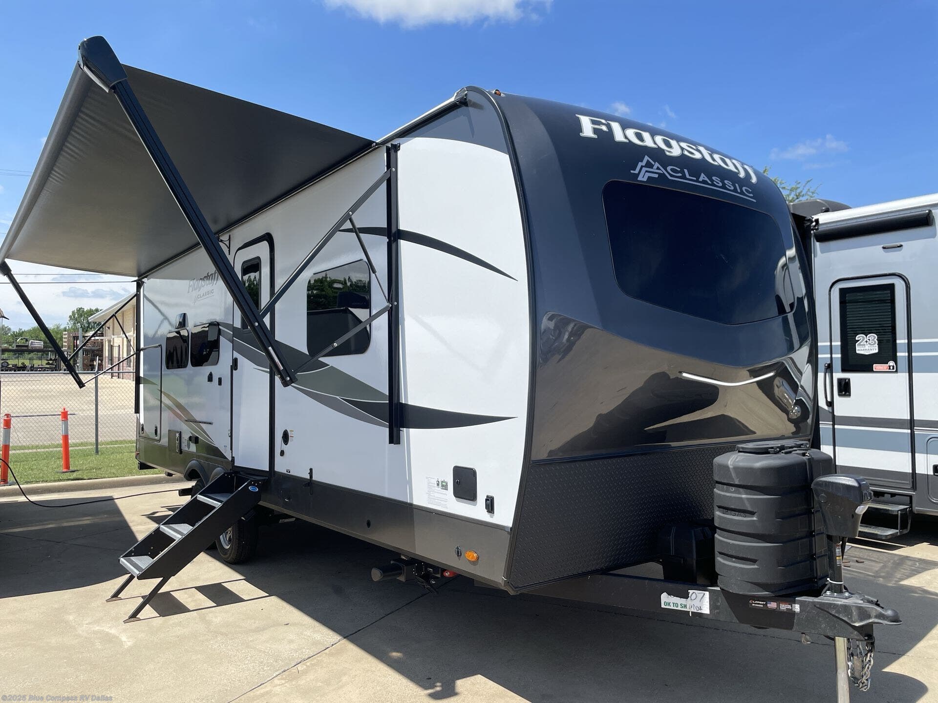 New 2025 Forest River Flagstaff Classic 826KBS available in Mesquite, Texas