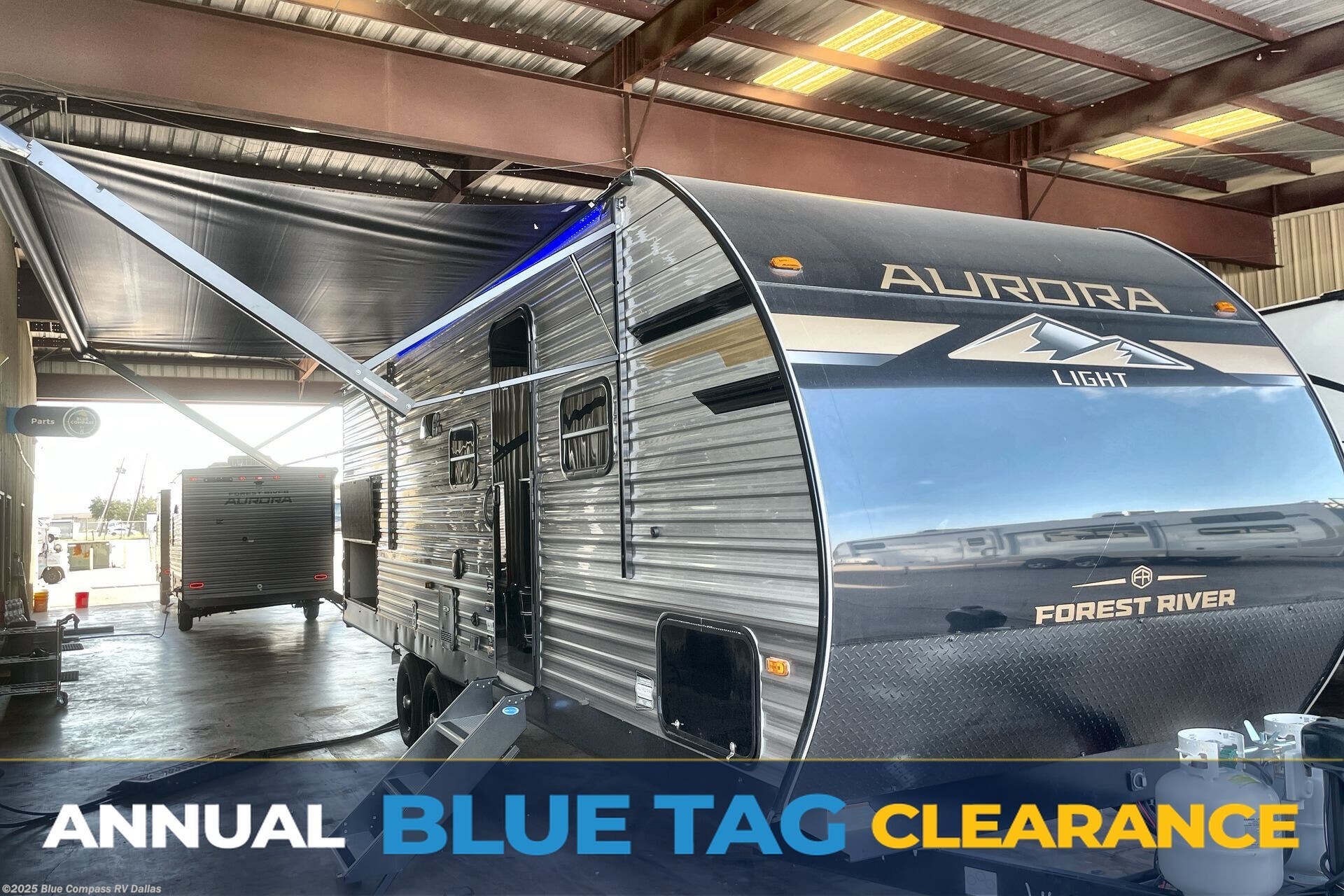 New 2025 Forest River Aurora Light 26BH-OR available in Mesquite, Texas