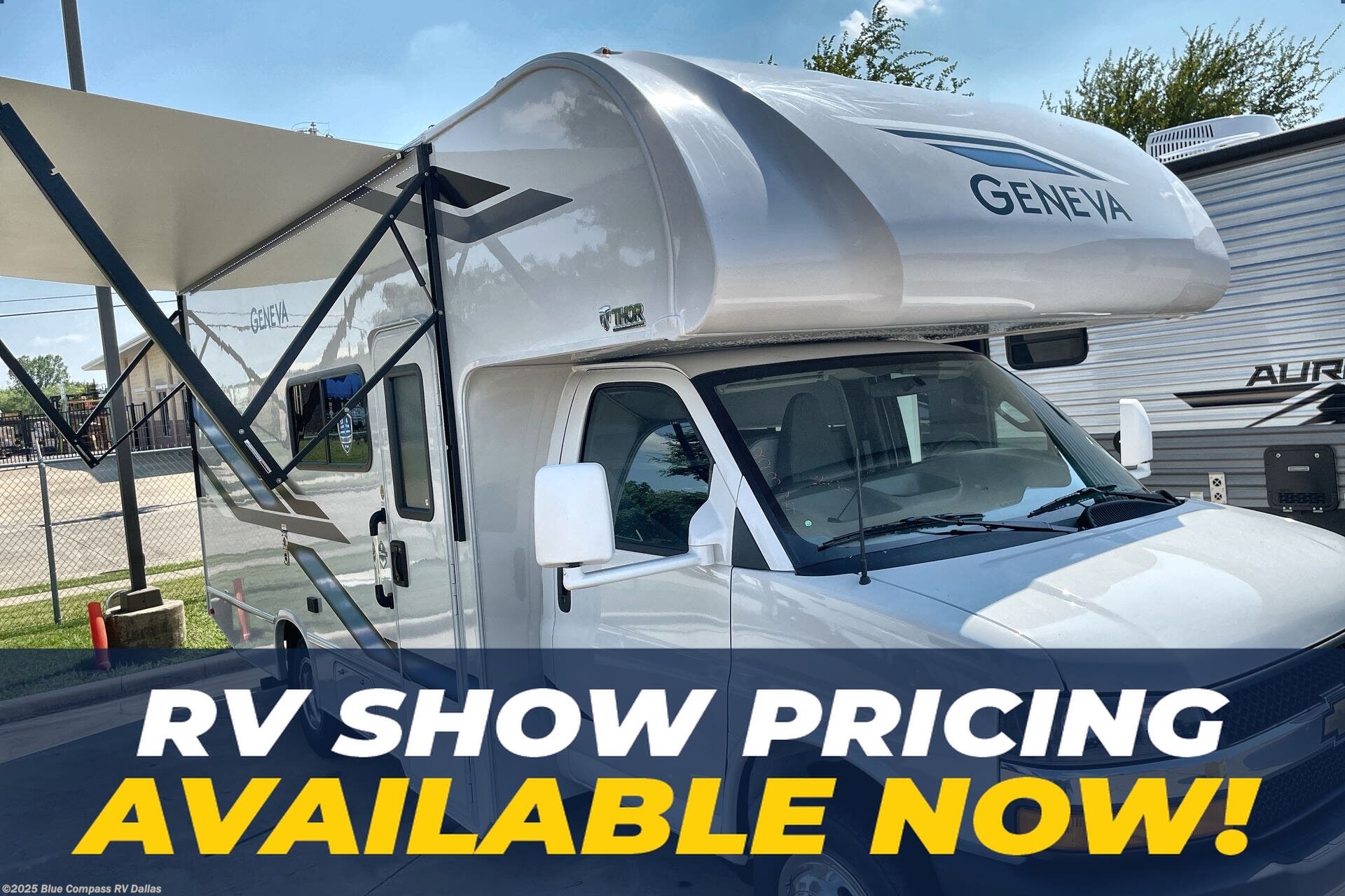 New 2026 Thor Motor Coach Geneva 22VZ available in Mesquite, Texas