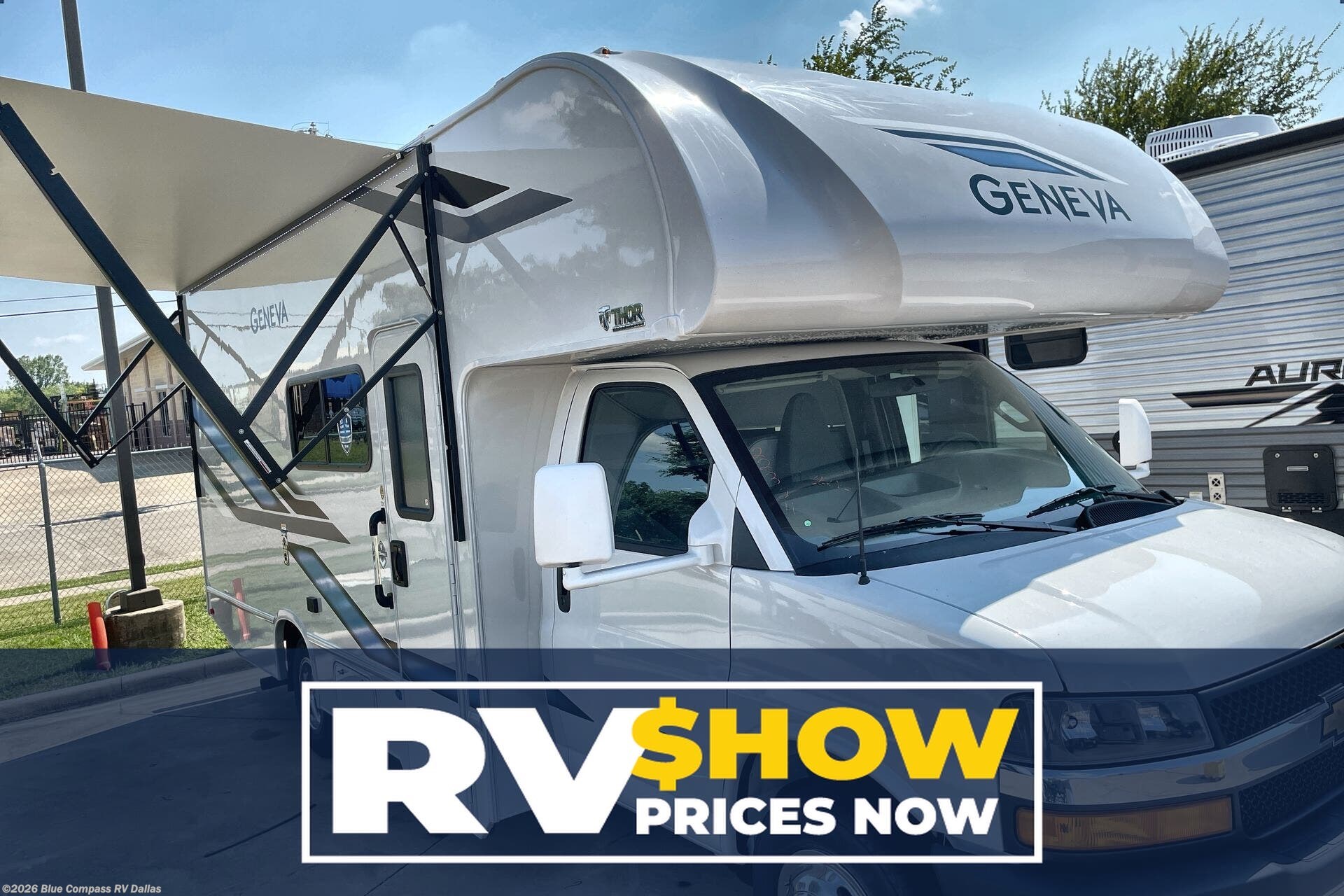 New 2026 Thor Motor Coach Geneva 22VZ available in Mesquite, Texas