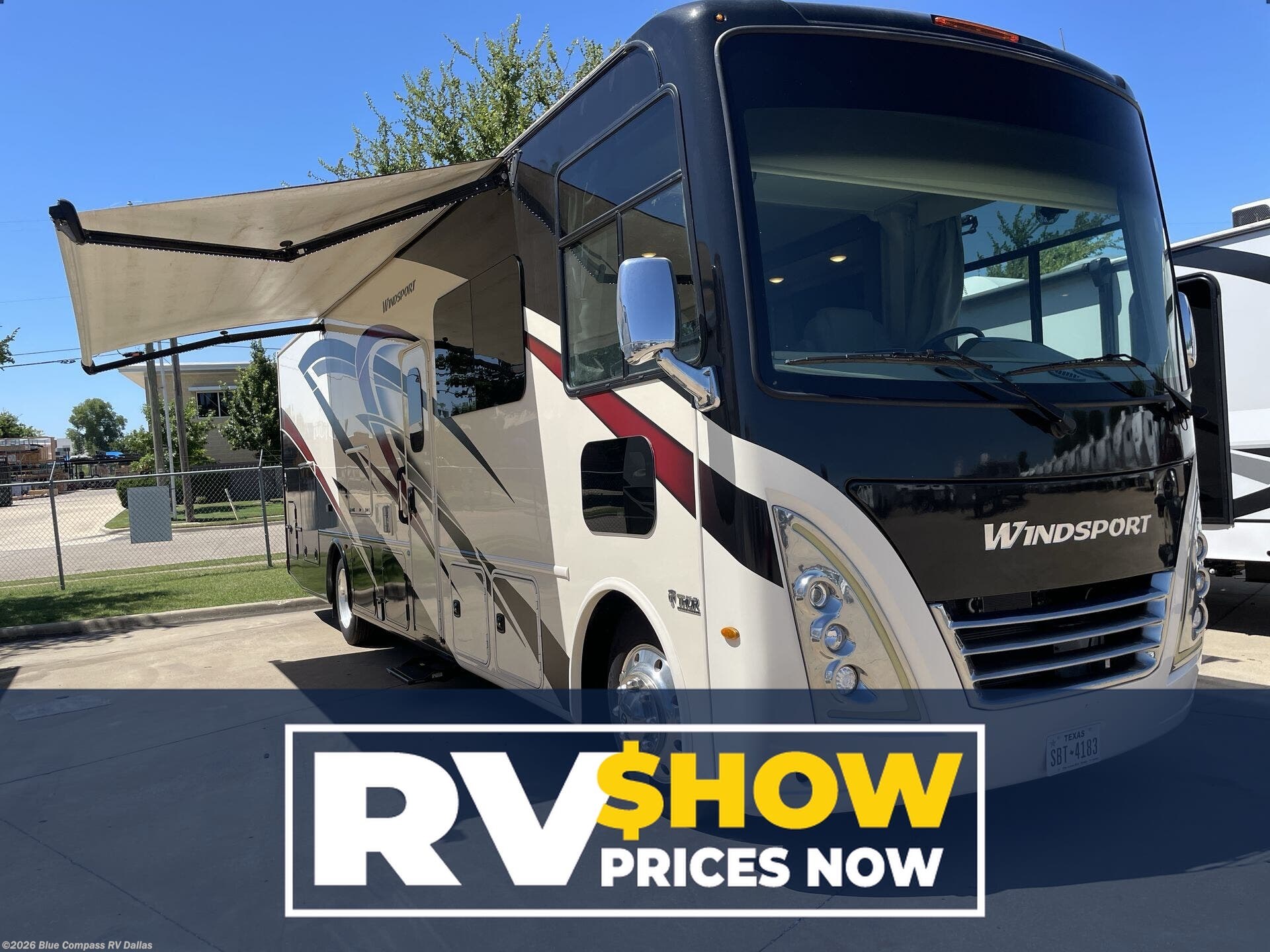 Used 2022 Thor Motor Coach Windsport 34J available in Mesquite, Texas