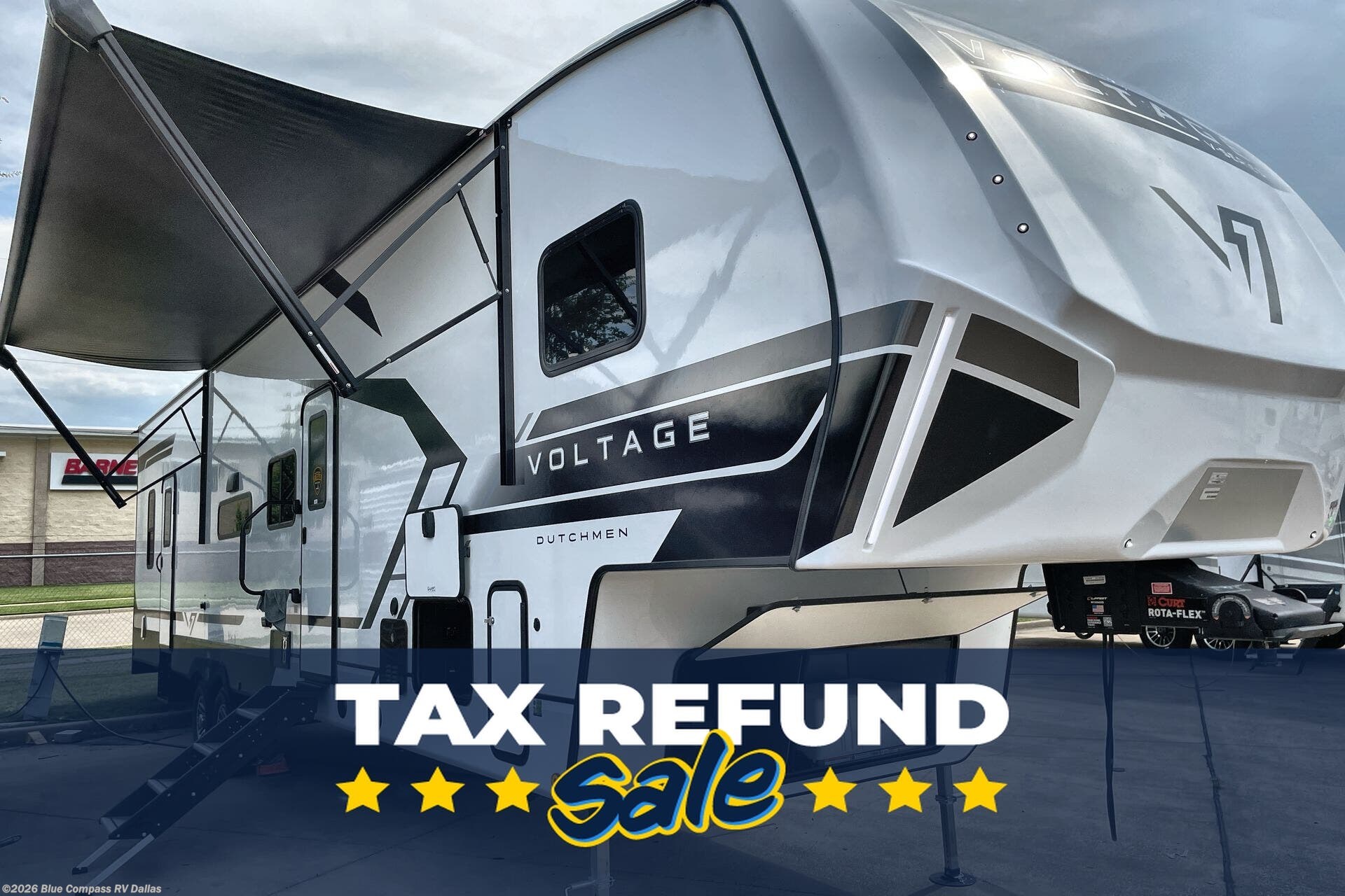 New 2026 Dutchmen Voltage V-Series 3800 available in Mesquite, Texas