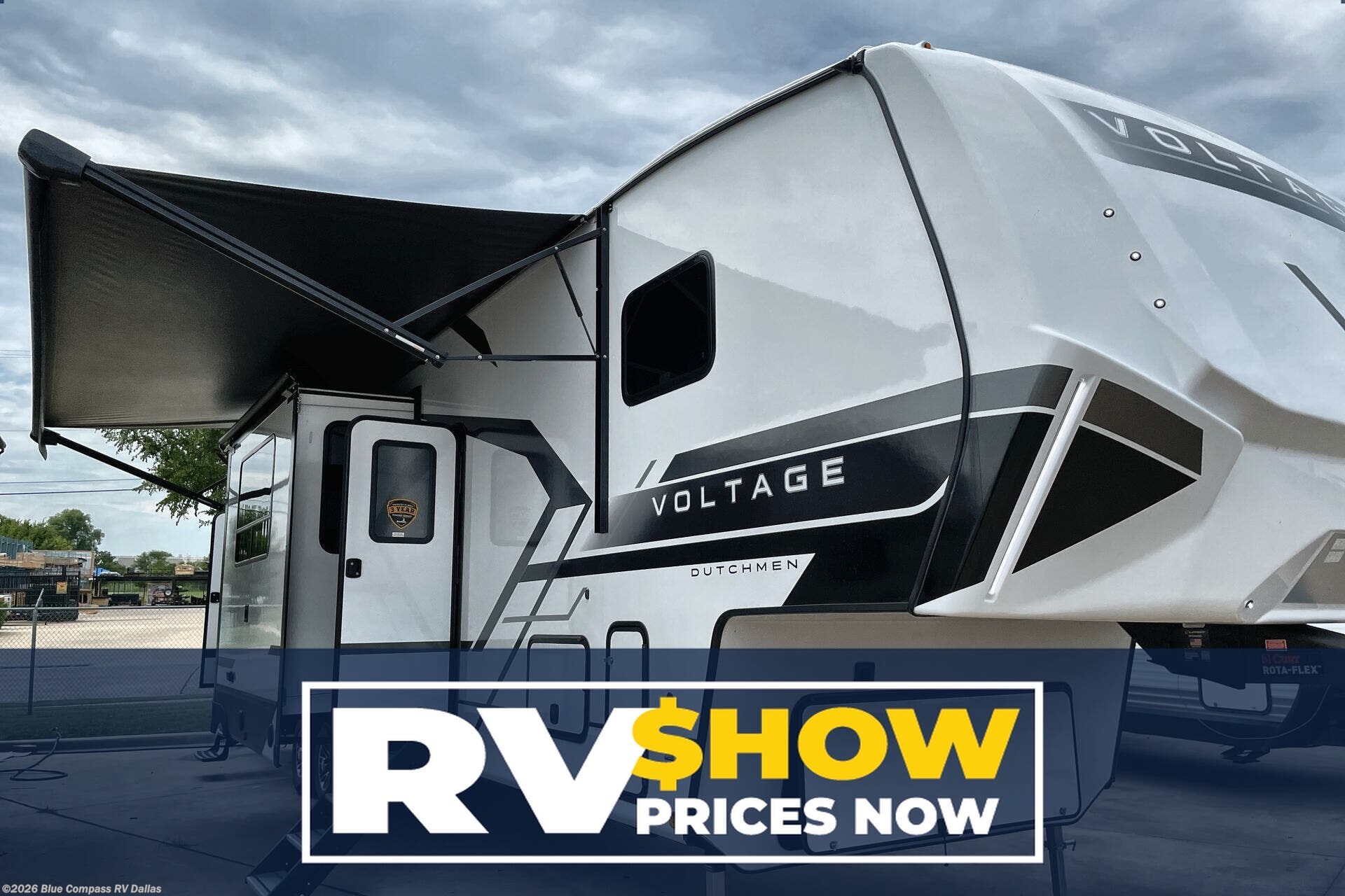 New 2025 Dutchmen Voltage V-Series 3850 available in Mesquite, Texas