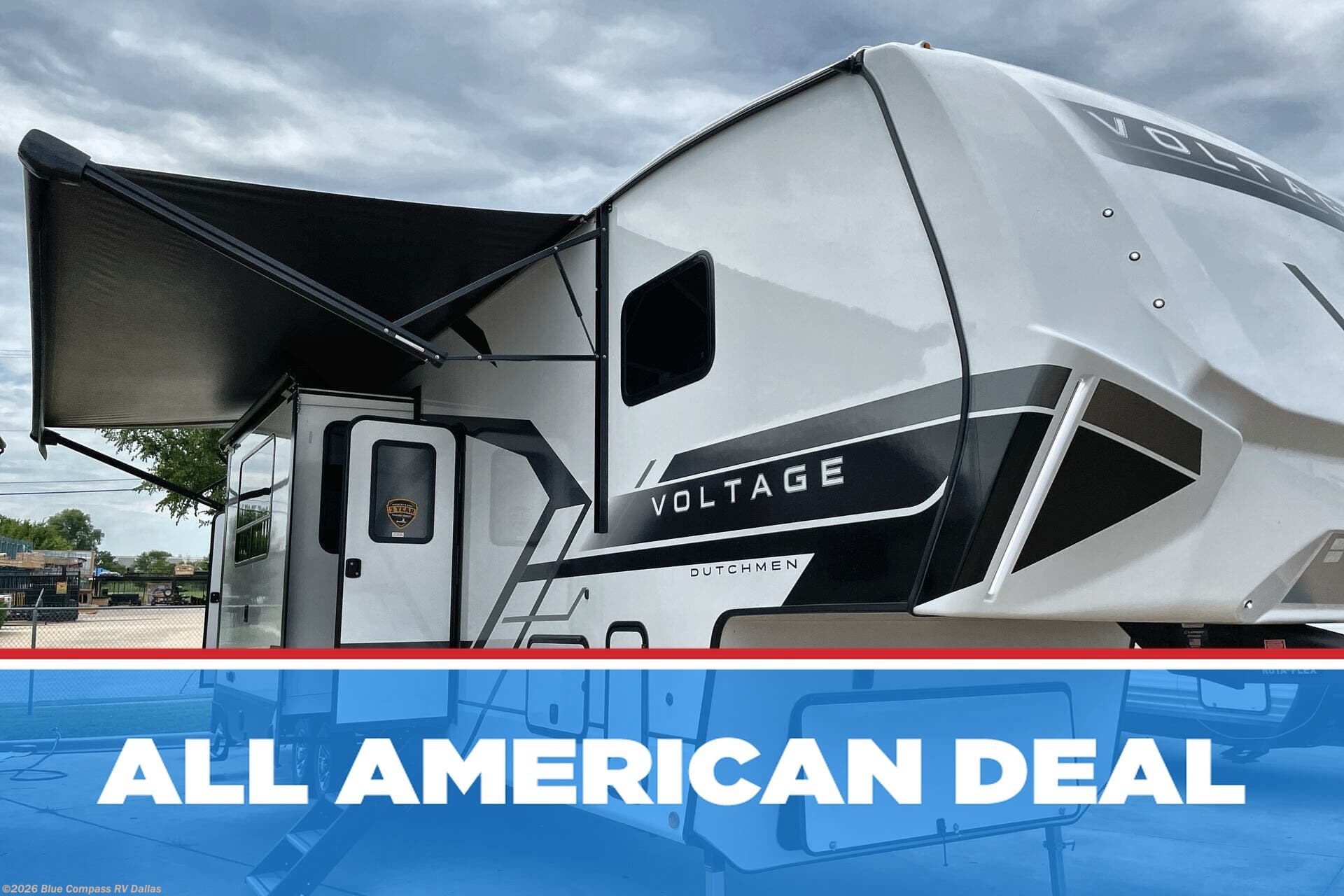 New 2026 Dutchmen Voltage V-Series 3850 available in Mesquite, Texas