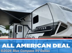 New 2026 Dutchmen Voltage V-Series 3850 available in Mesquite, Texas