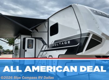 New 2026 Dutchmen Voltage V-Series 3850 available in Mesquite, Texas