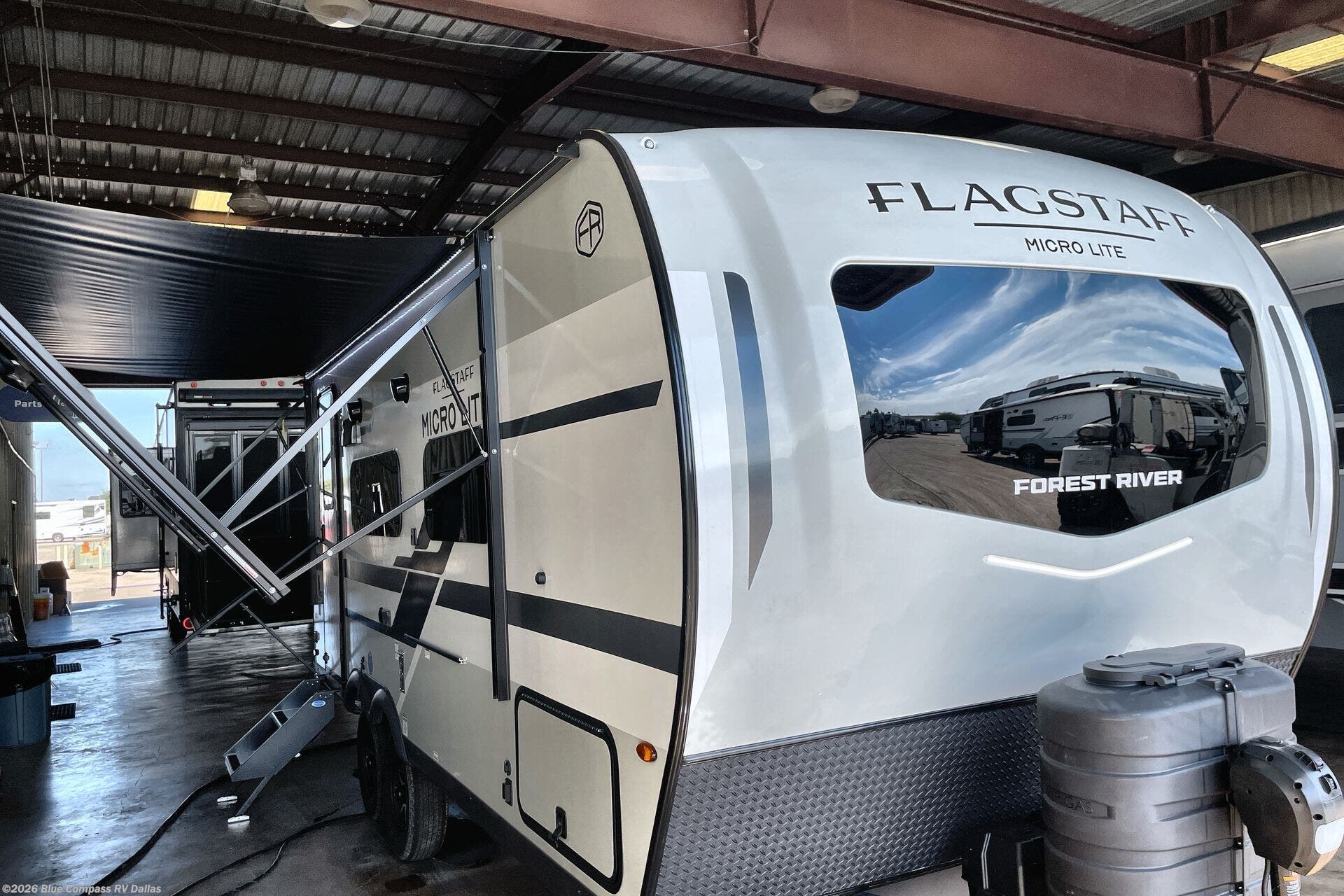 New 2026 Forest River Flagstaff Micro Lite 21FBRS available in Mesquite, Texas