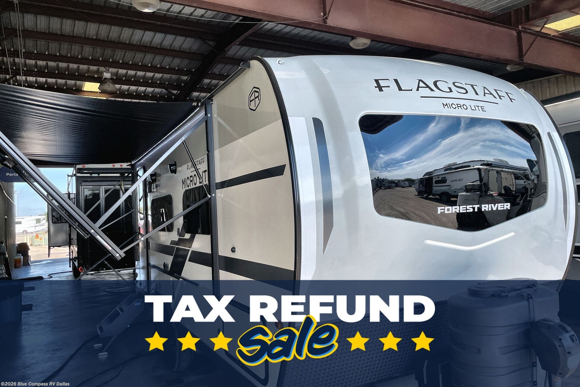 New 2026 Forest River Flagstaff Micro Lite 21FBRS available in Mesquite, Texas