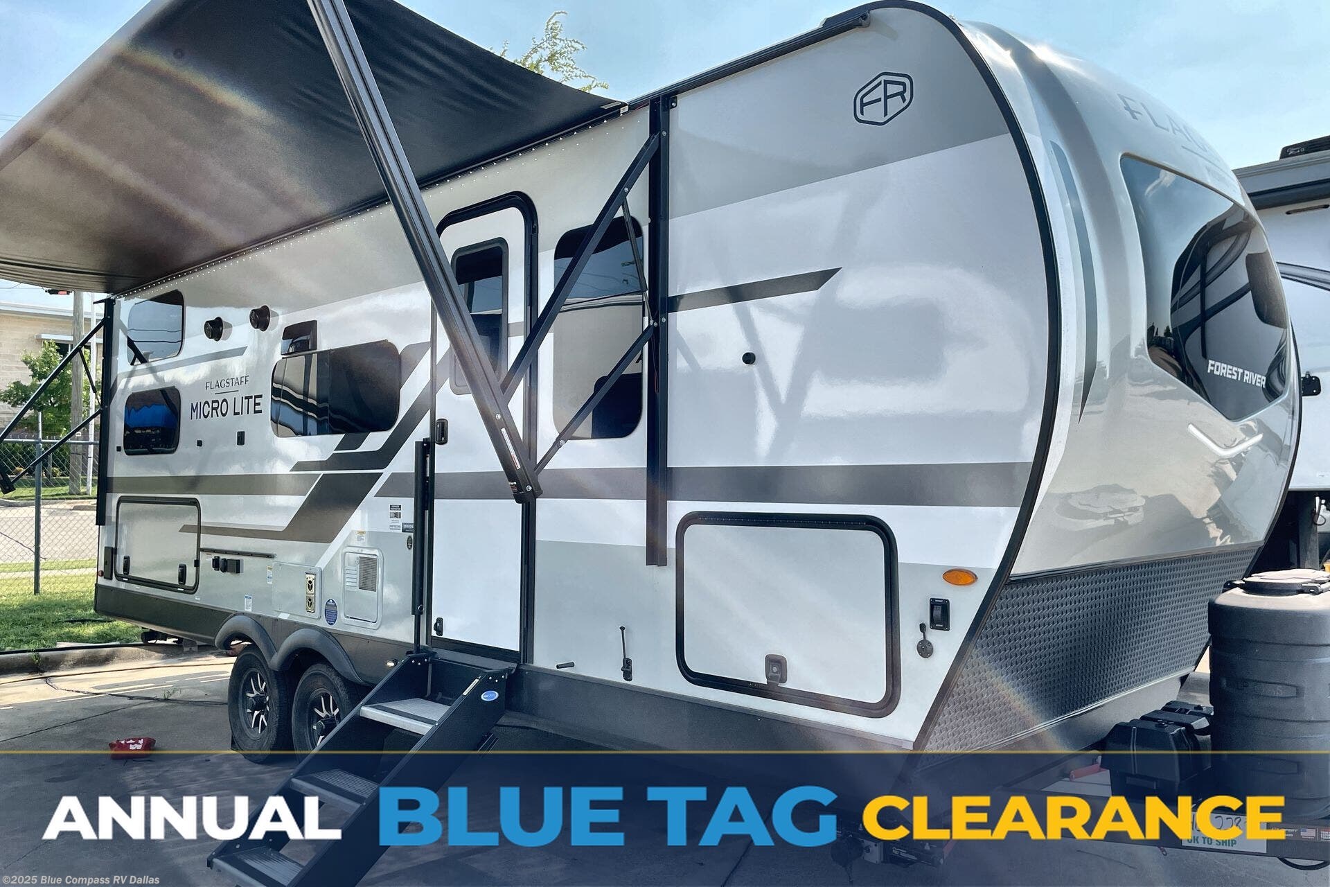 New 2026 Forest River Flagstaff Micro Lite 25BRDS available in Mesquite, Texas