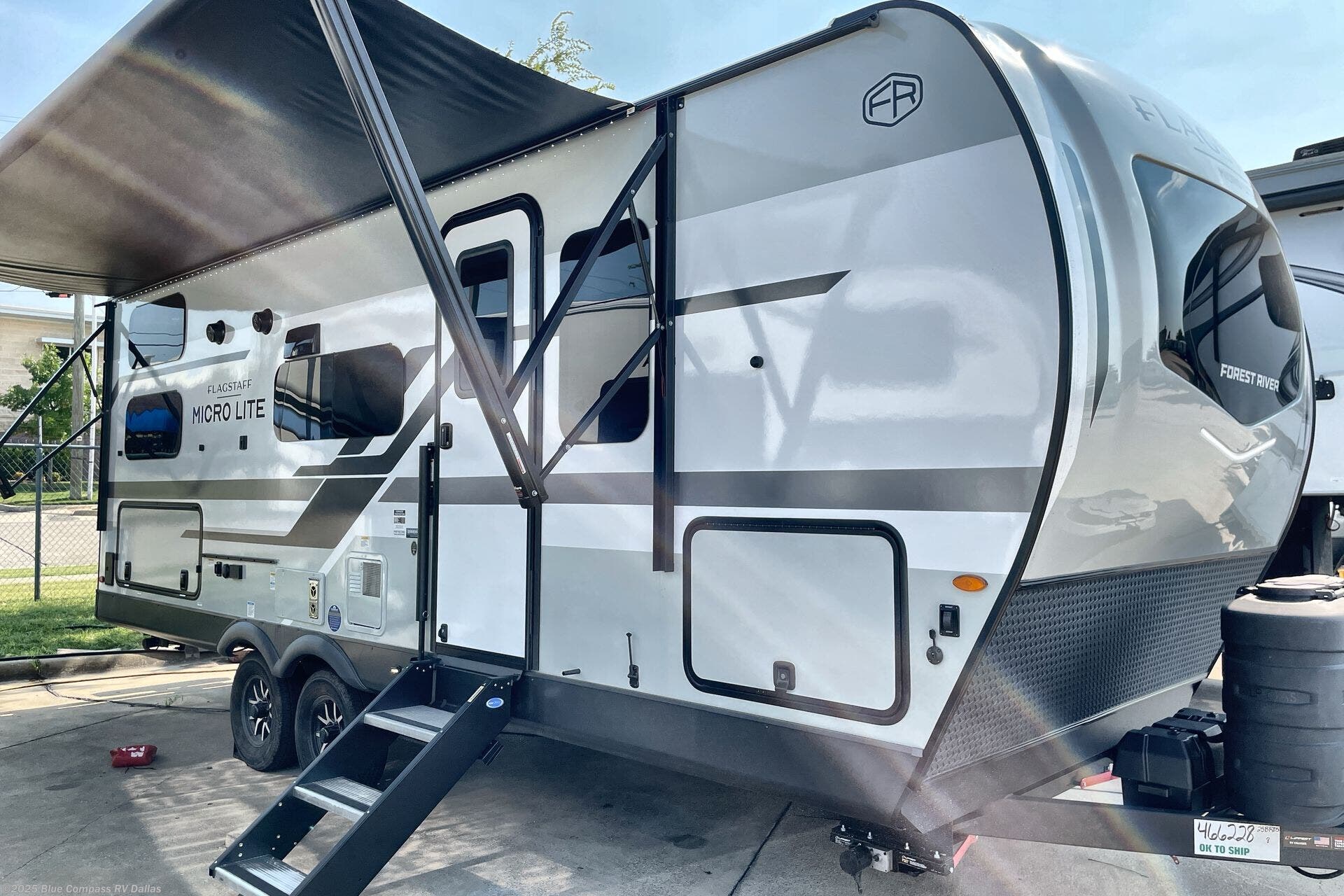 New 2026 Forest River Flagstaff Micro Lite 25BRDS available in Mesquite, Texas
