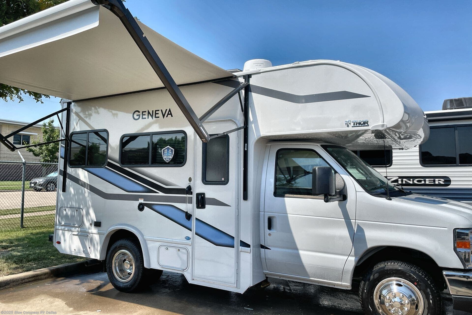 New 2026 Thor Motor Coach Geneva 19VT available in Mesquite, Texas