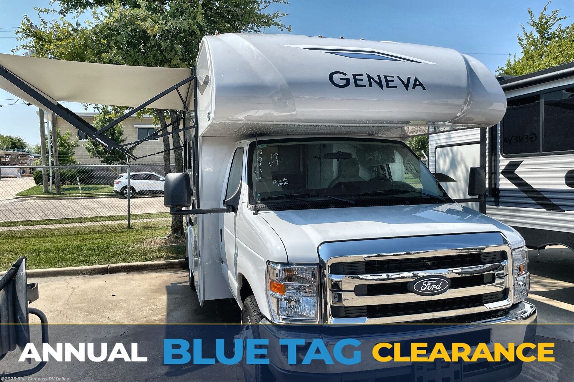 New 2026 Thor Motor Coach Geneva 19VT available in Mesquite, Texas