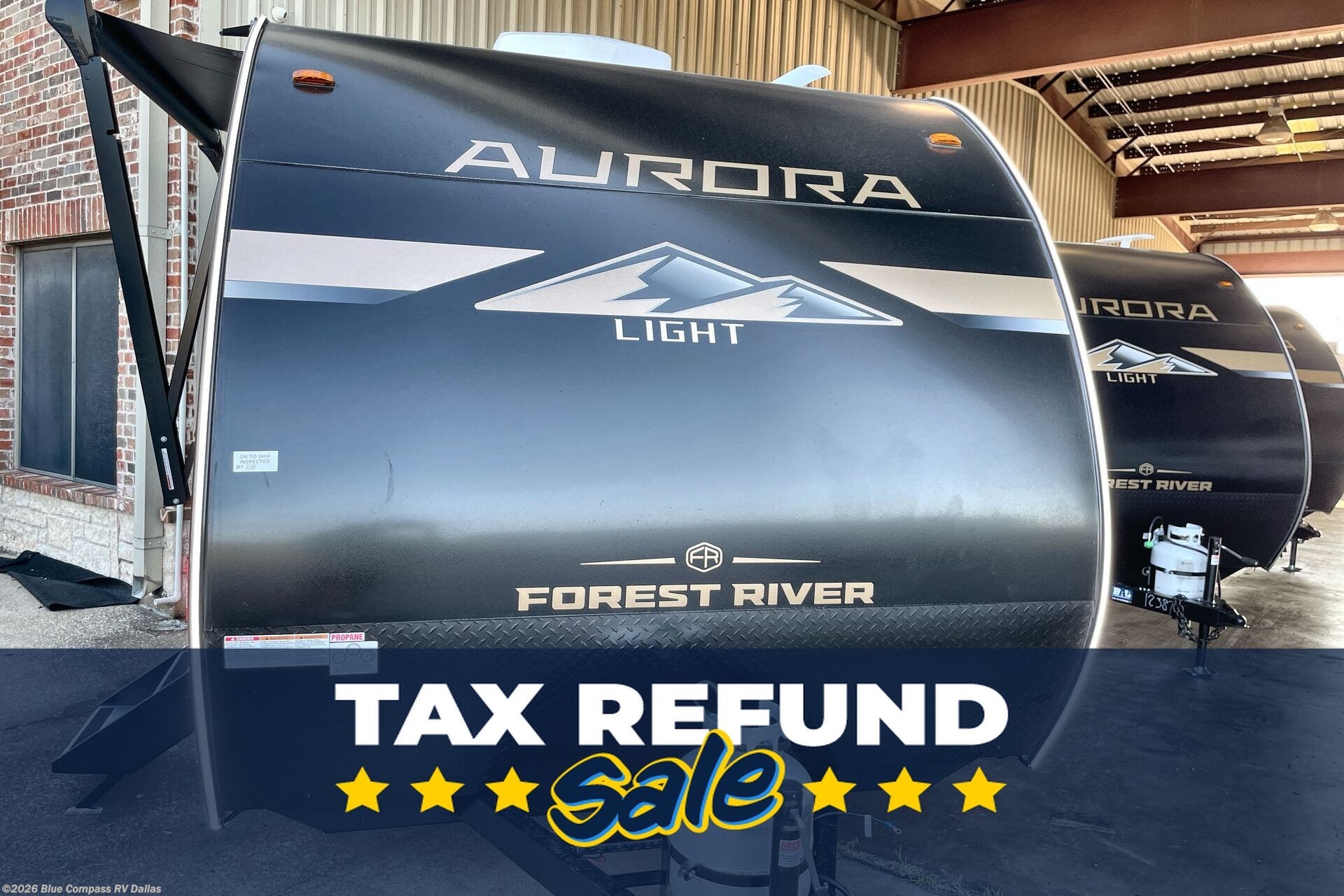 New 2026 Forest River Aurora Light 13RDX available in Mesquite, Texas
