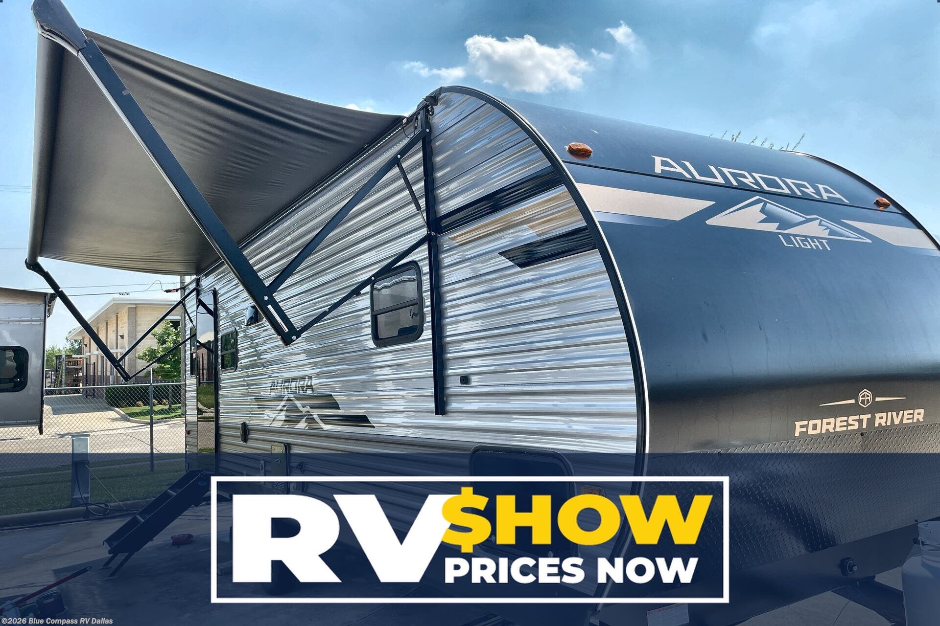 New 2026 Forest River Aurora Light 23MKS available in Mesquite, Texas