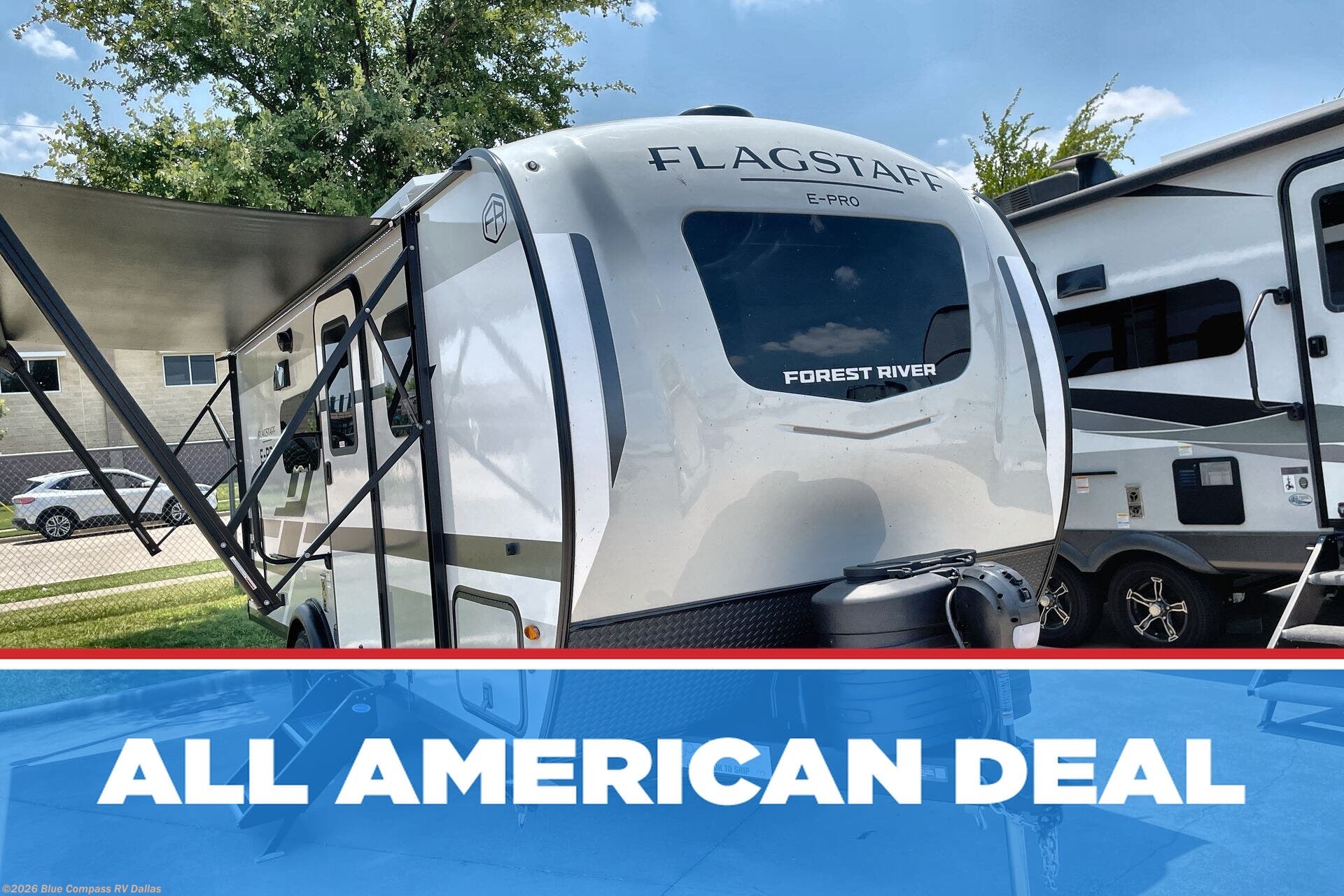 New 2026 Forest River Flagstaff E-Pro E20FBS available in Mesquite, Texas