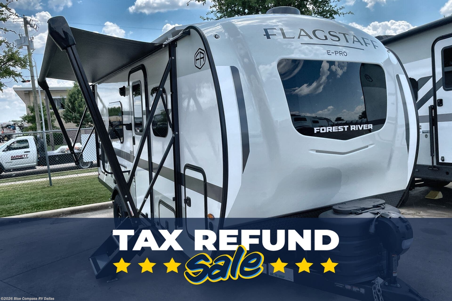 New 2026 Forest River Flagstaff E-Pro E19FD available in Mesquite, Texas