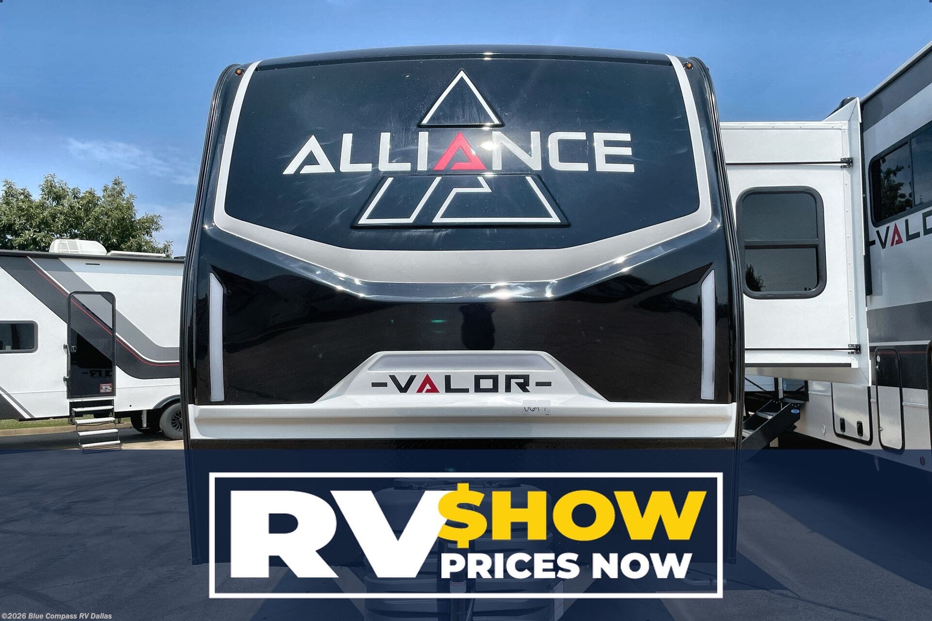 New 2026 Alliance RV Valor All-Access 27T14 available in Mesquite, Texas