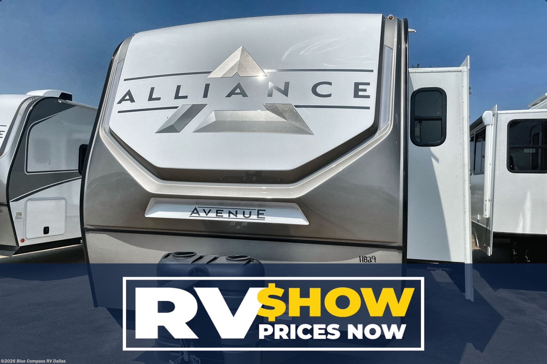 New 2026 Alliance RV Avenue 332RL available in Mesquite, Texas