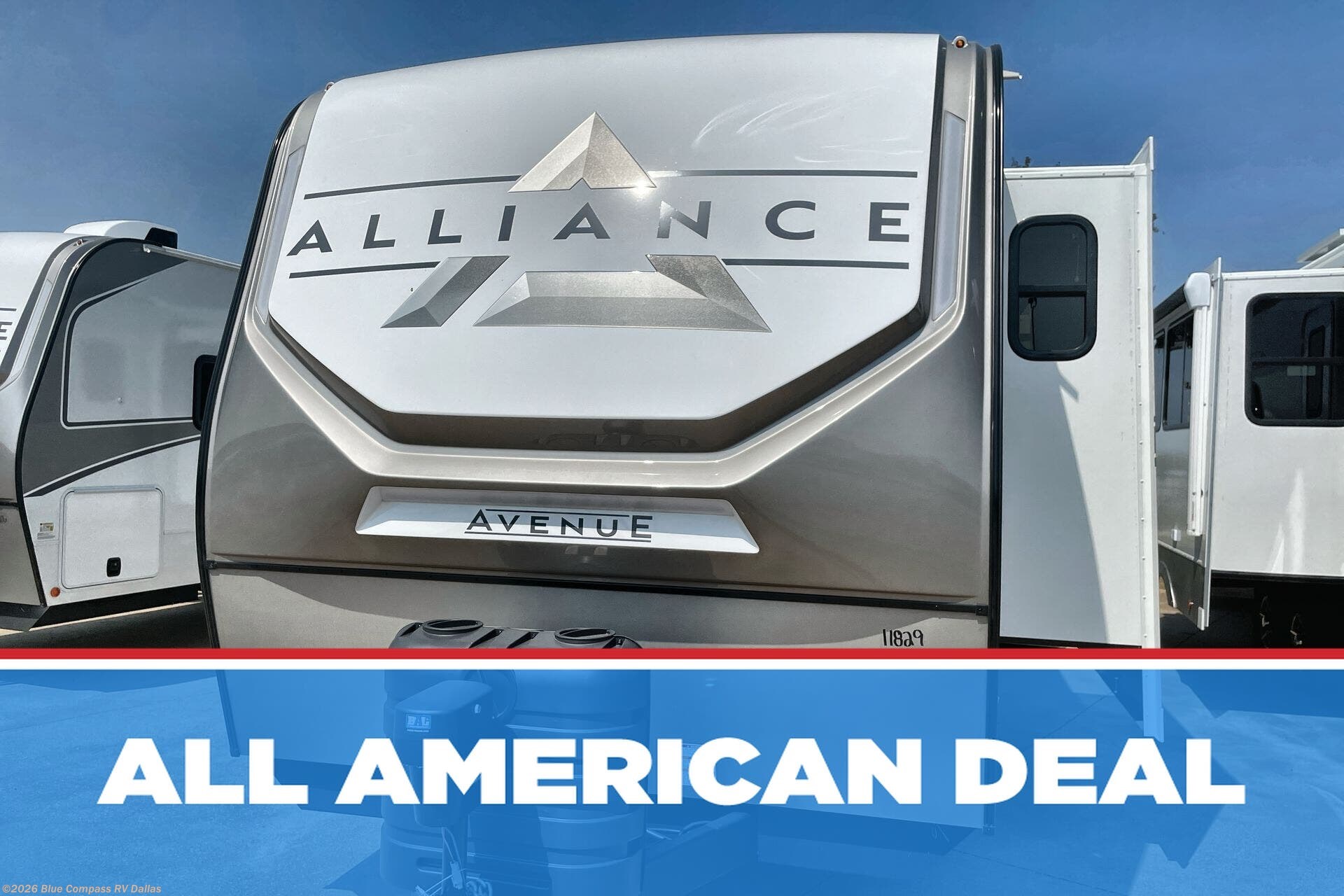 New 2026 Alliance RV Avenue 332RL available in Mesquite, Texas