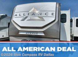New 2026 Alliance RV Avenue 332RL available in Mesquite, Texas