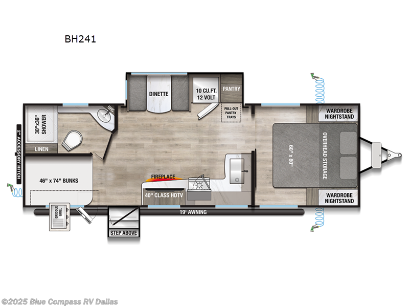 New 2025 Alliance RV Delta Ultra Lite BH241 available in Mesquite, Texas