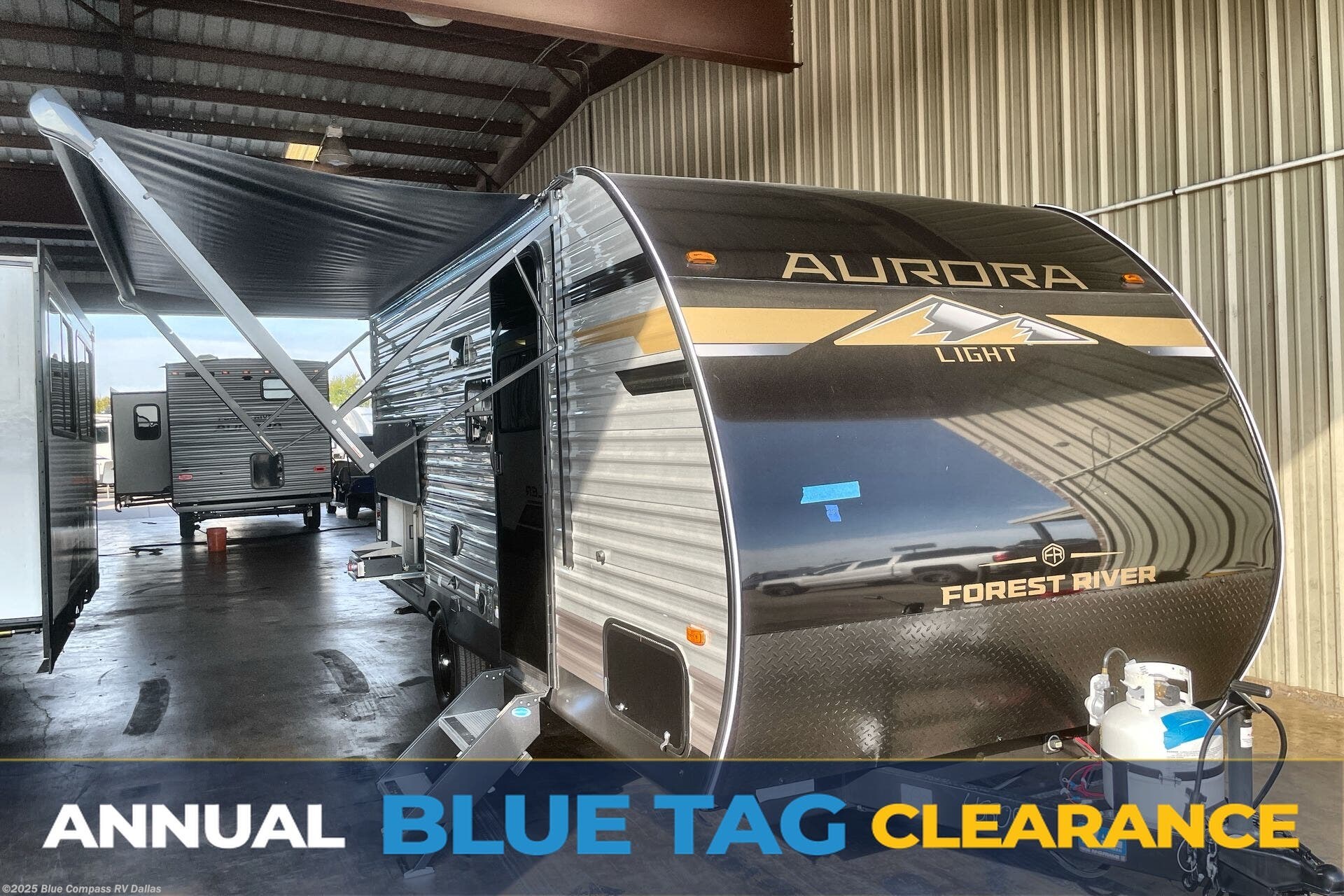 New 2026 Forest River Aurora Light 18BHS available in Mesquite, Texas