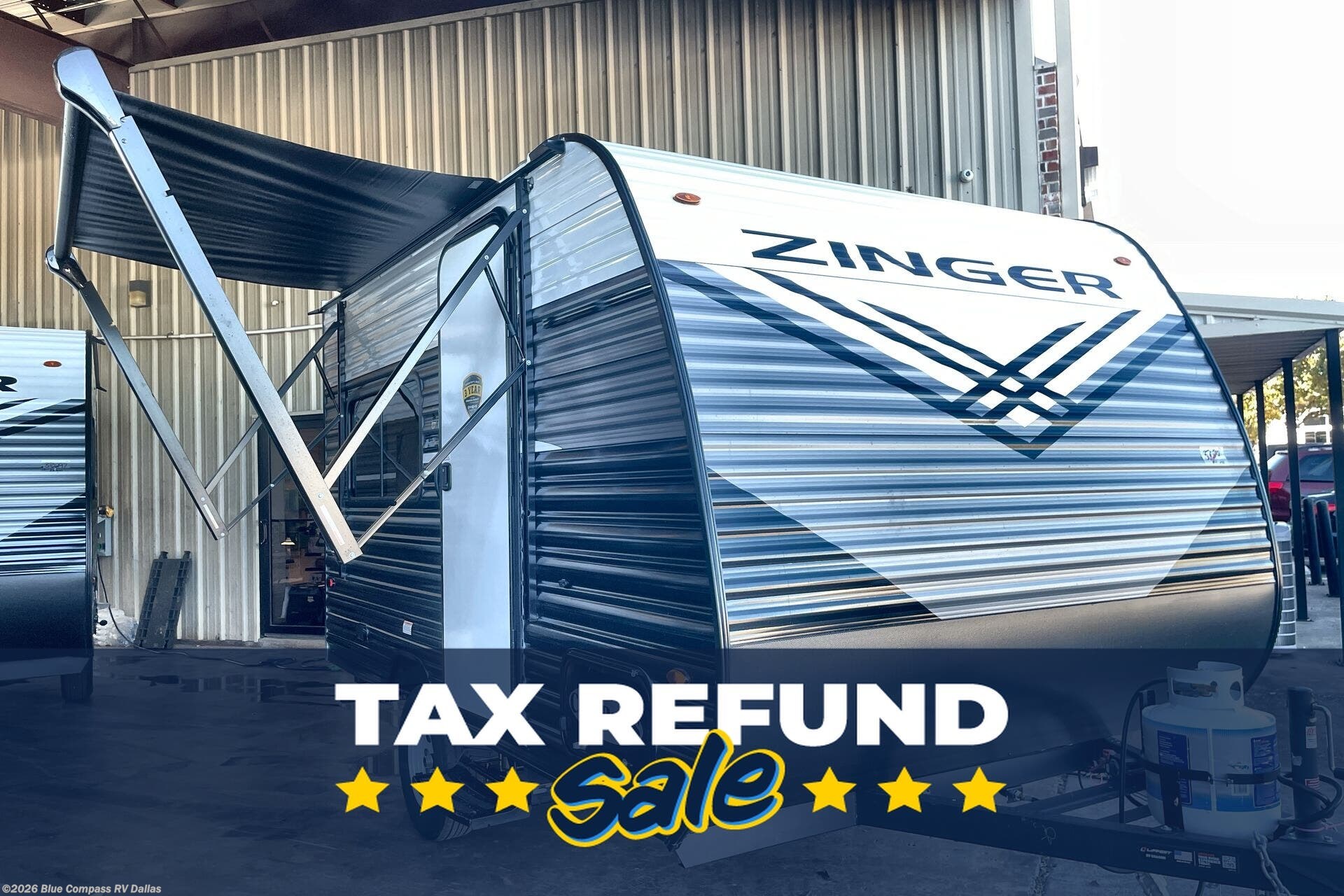 New 2026 CrossRoads Zinger Lite 12RD available in Mesquite, Texas