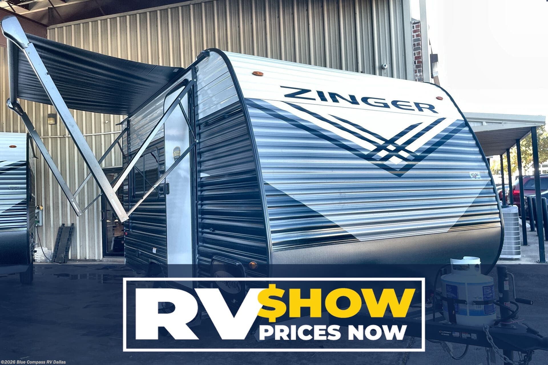 New 2026 CrossRoads Zinger Lite 12RD available in Mesquite, Texas