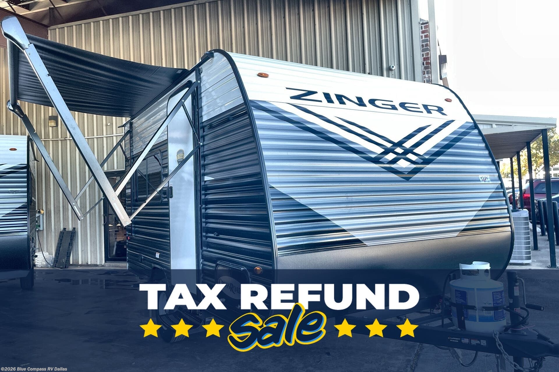 New 2026 CrossRoads Zinger Lite 12RD available in Mesquite, Texas