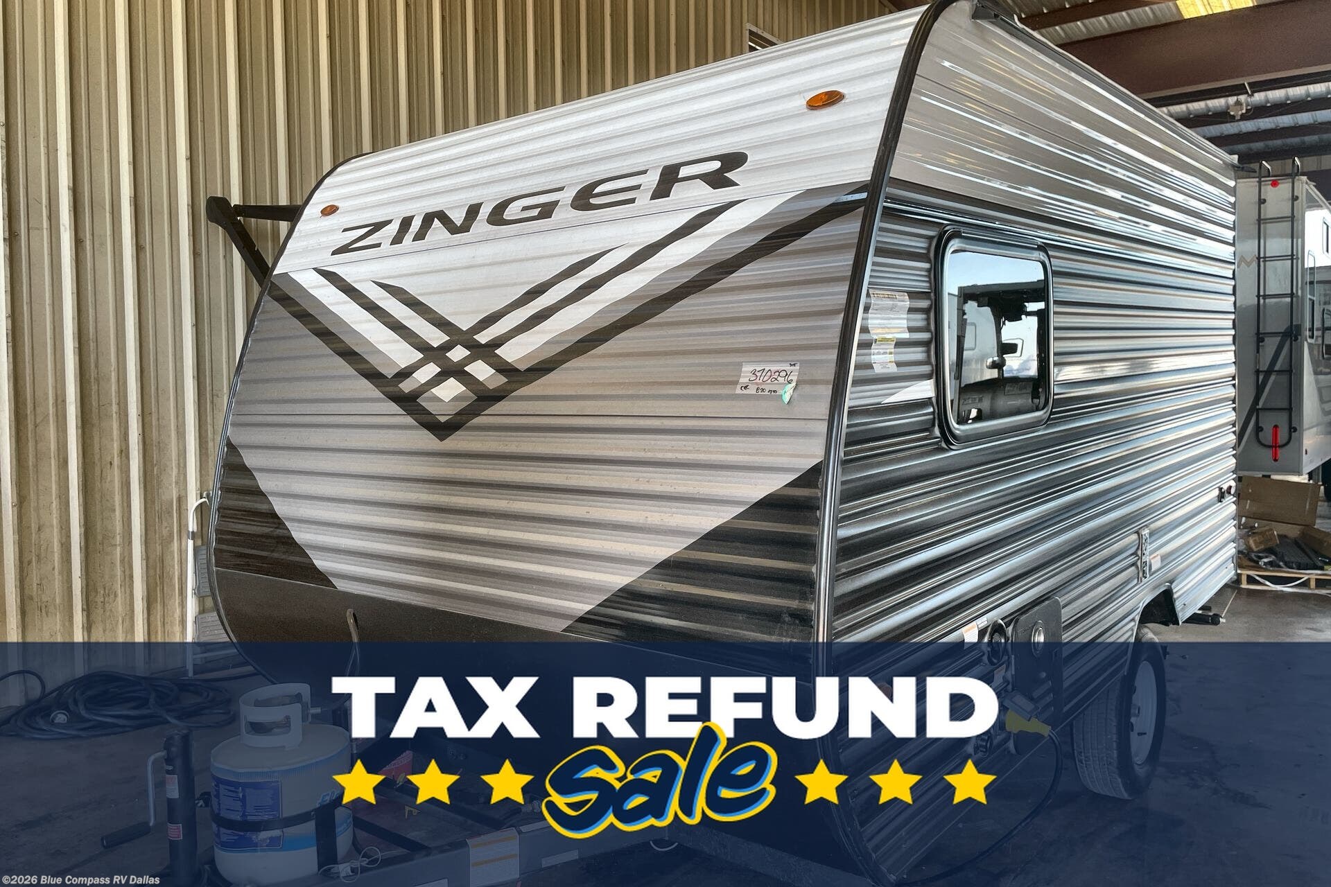 New 2026 CrossRoads Zinger Lite 12RD available in Mesquite, Texas