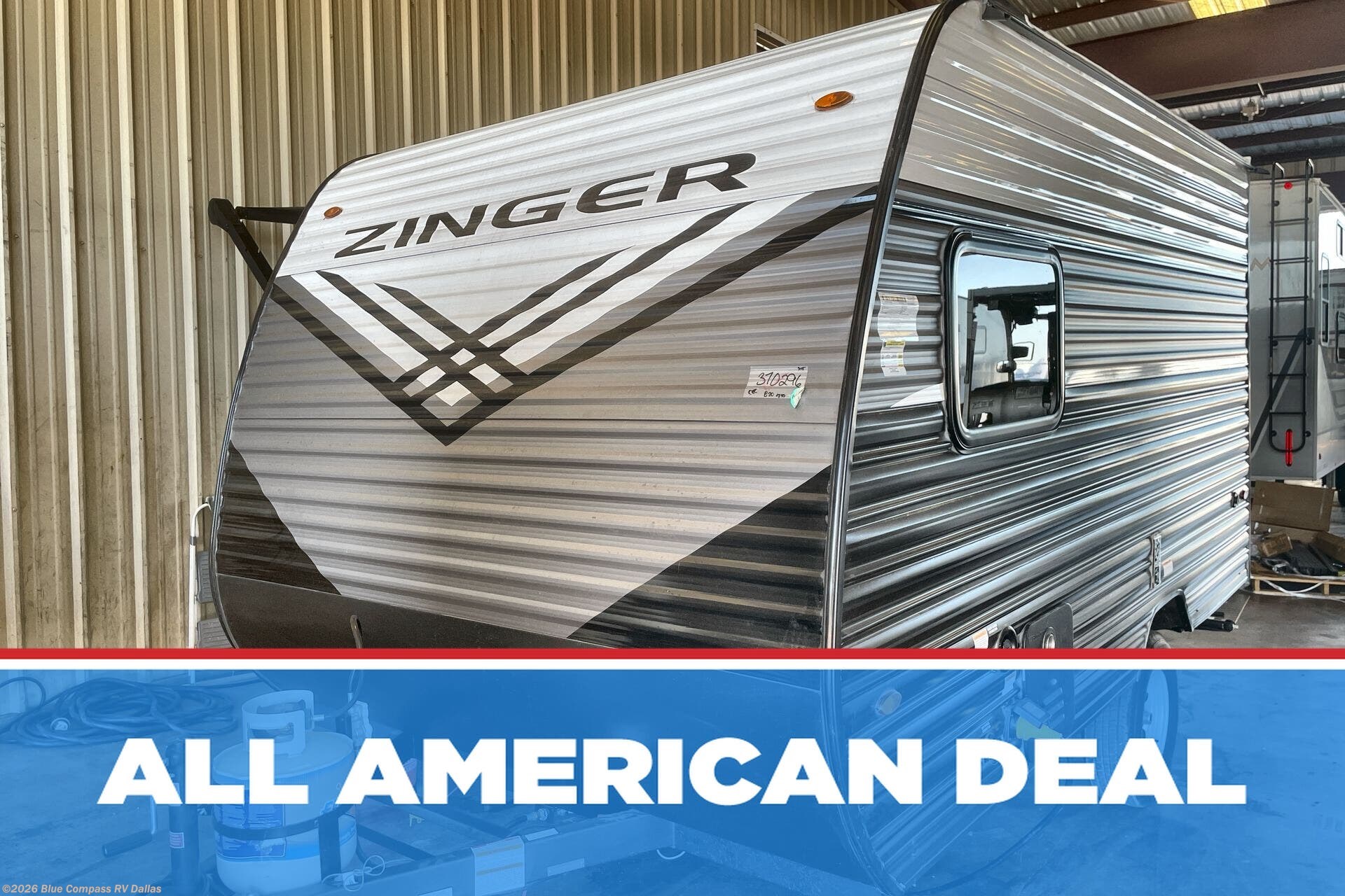 New 2026 CrossRoads Zinger Lite 12RD available in Mesquite, Texas