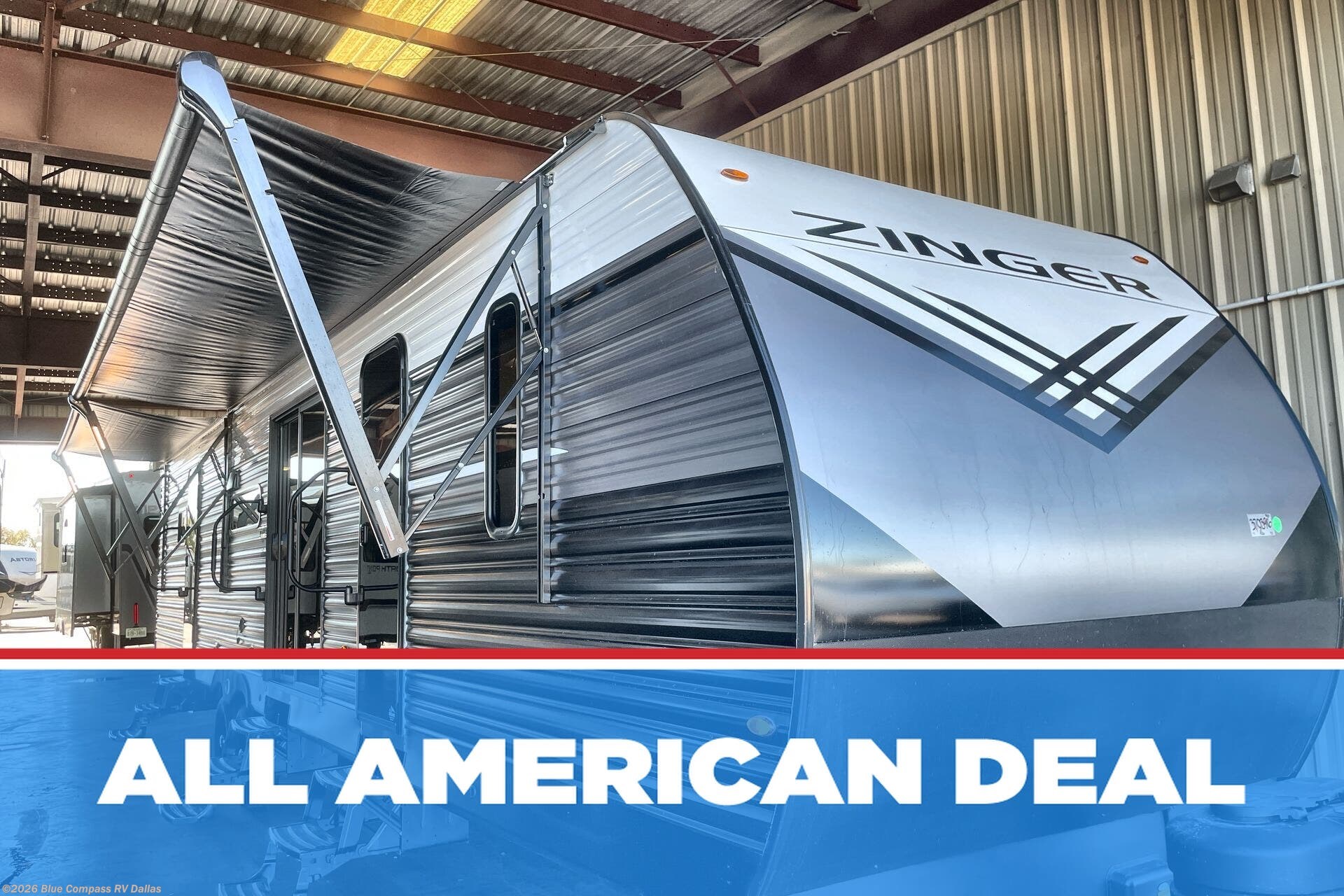 New 2026 CrossRoads Zinger 390DB available in Mesquite, Texas