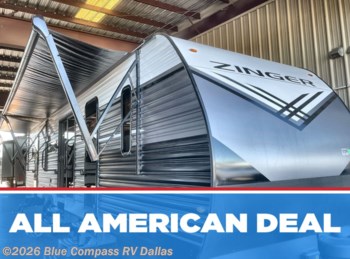 New 2026 CrossRoads Zinger 390DB available in Mesquite, Texas