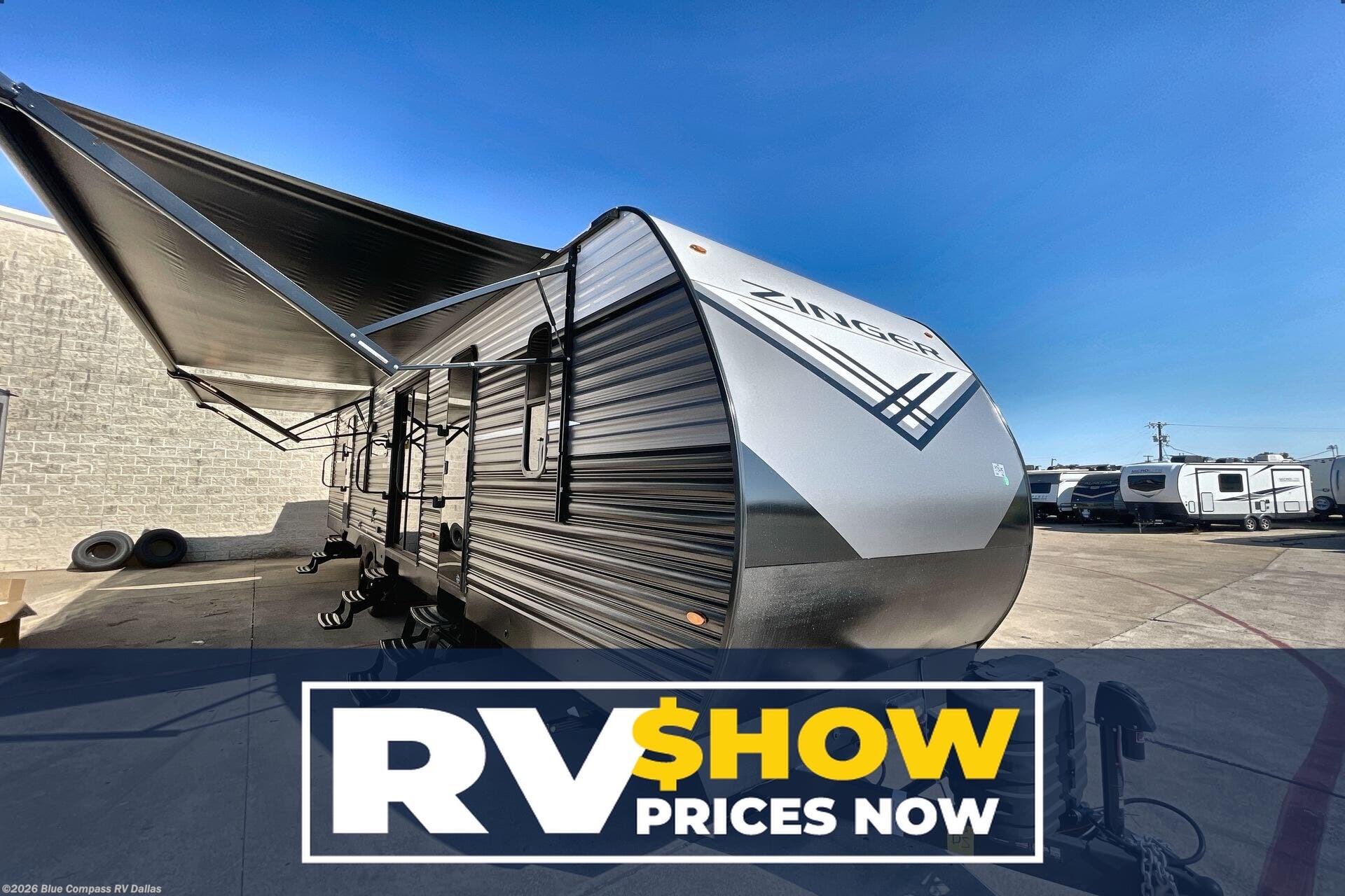 New 2026 CrossRoads Zinger ZR390DB available in Mesquite, Texas