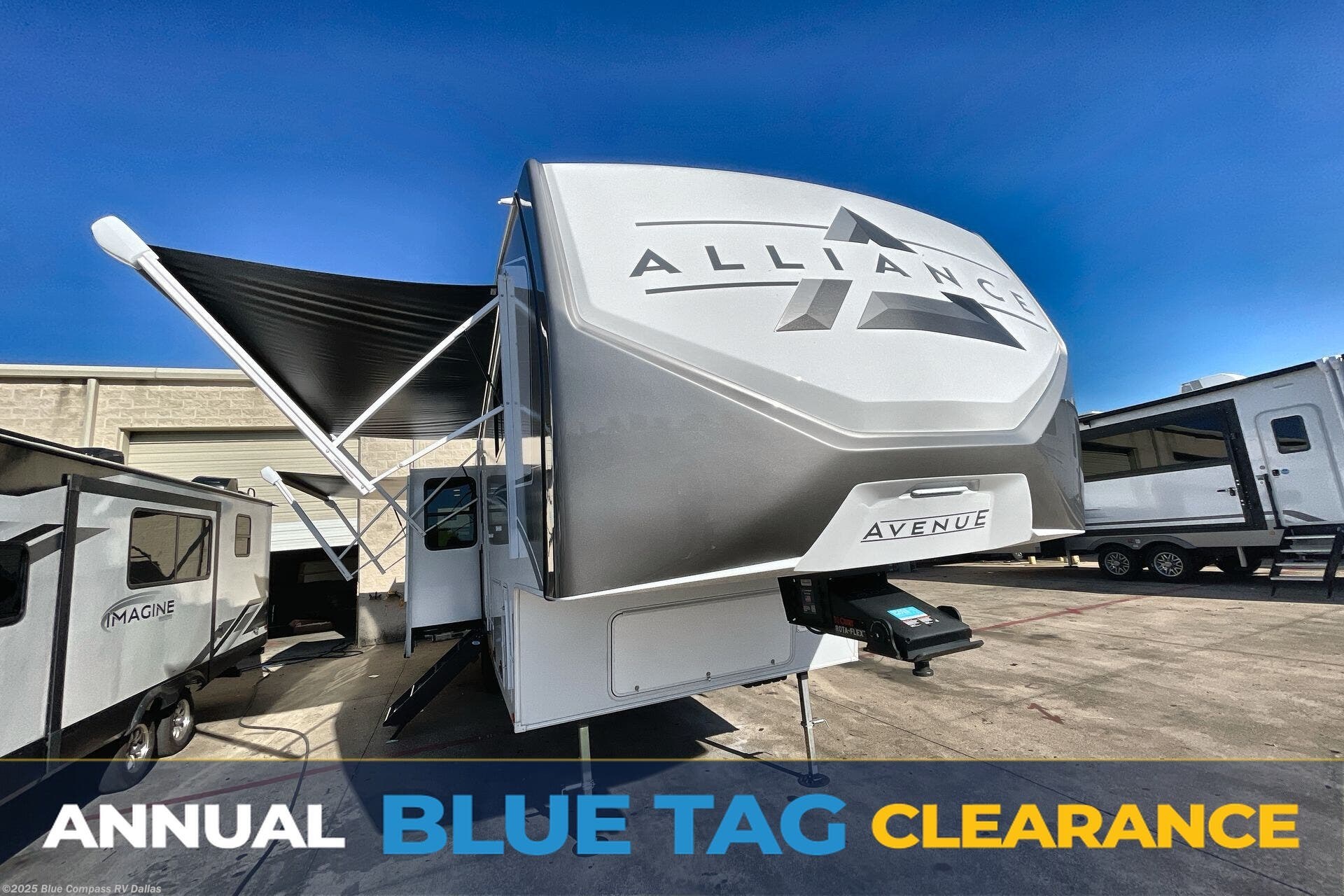 New 2026 Alliance RV Avenue 32RLS available in Mesquite, Texas