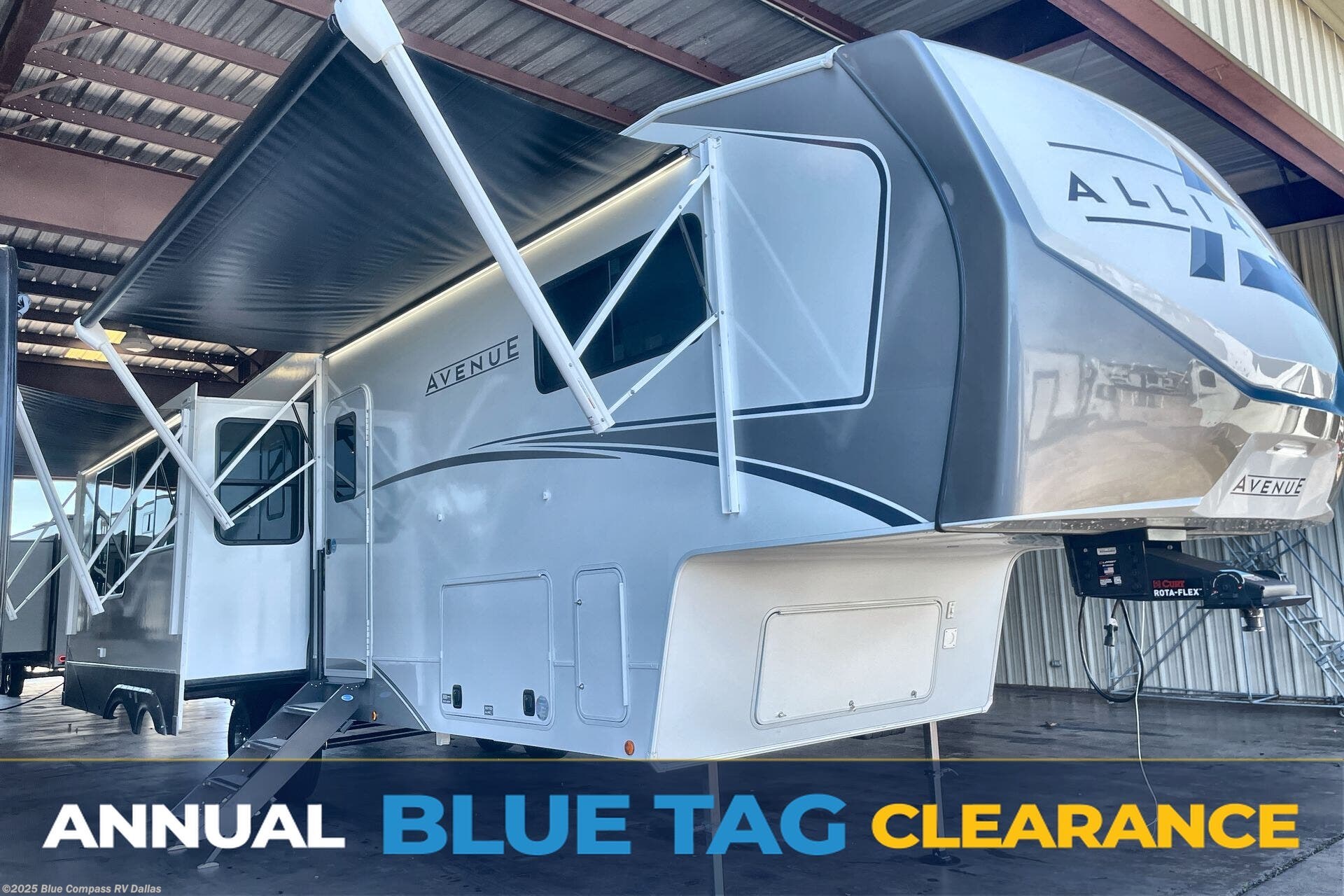 New 2026 Alliance RV Avenue 35RKS available in Mesquite, Texas