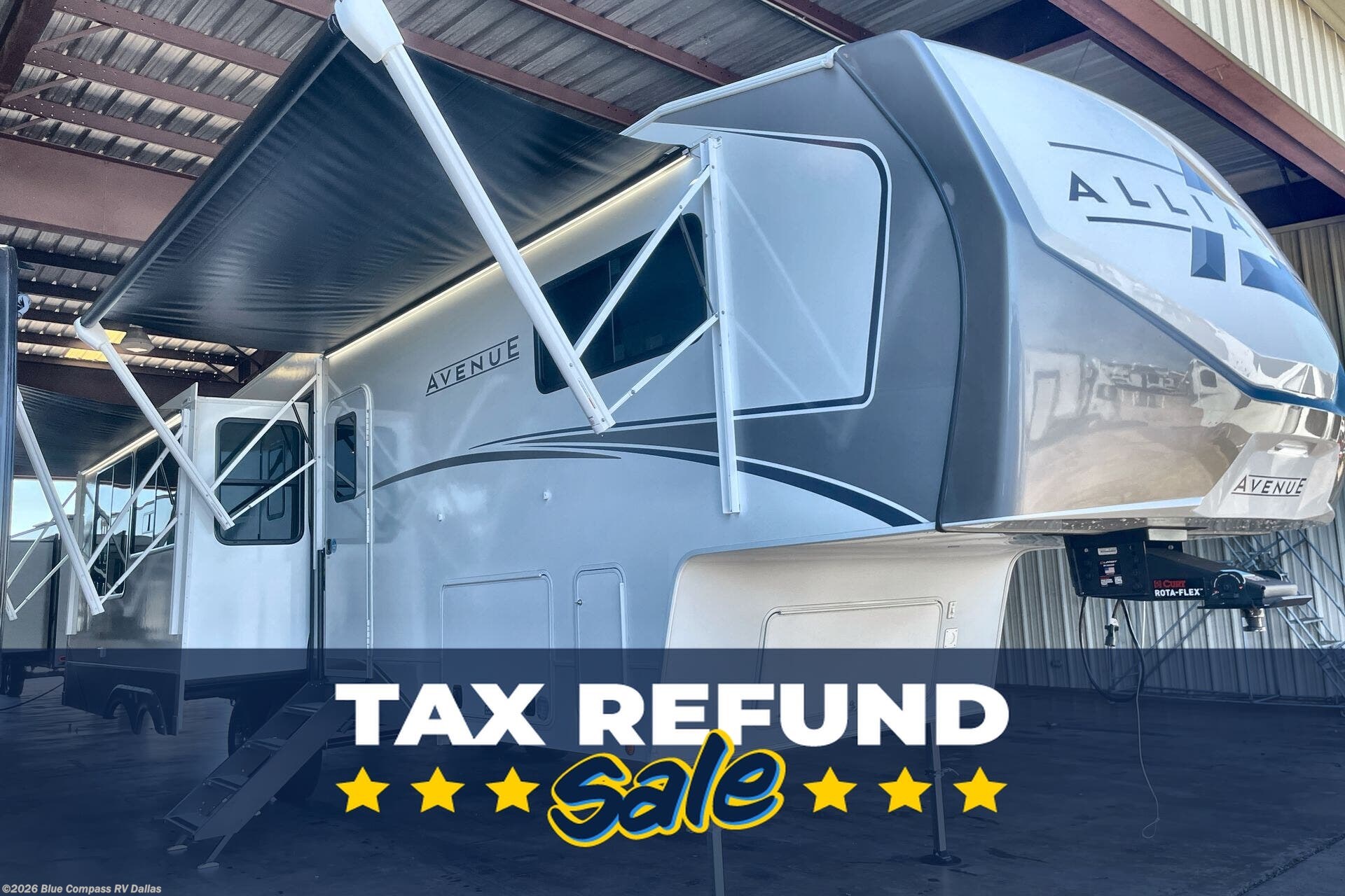 New 2026 Alliance RV Avenue 35RKS available in Mesquite, Texas