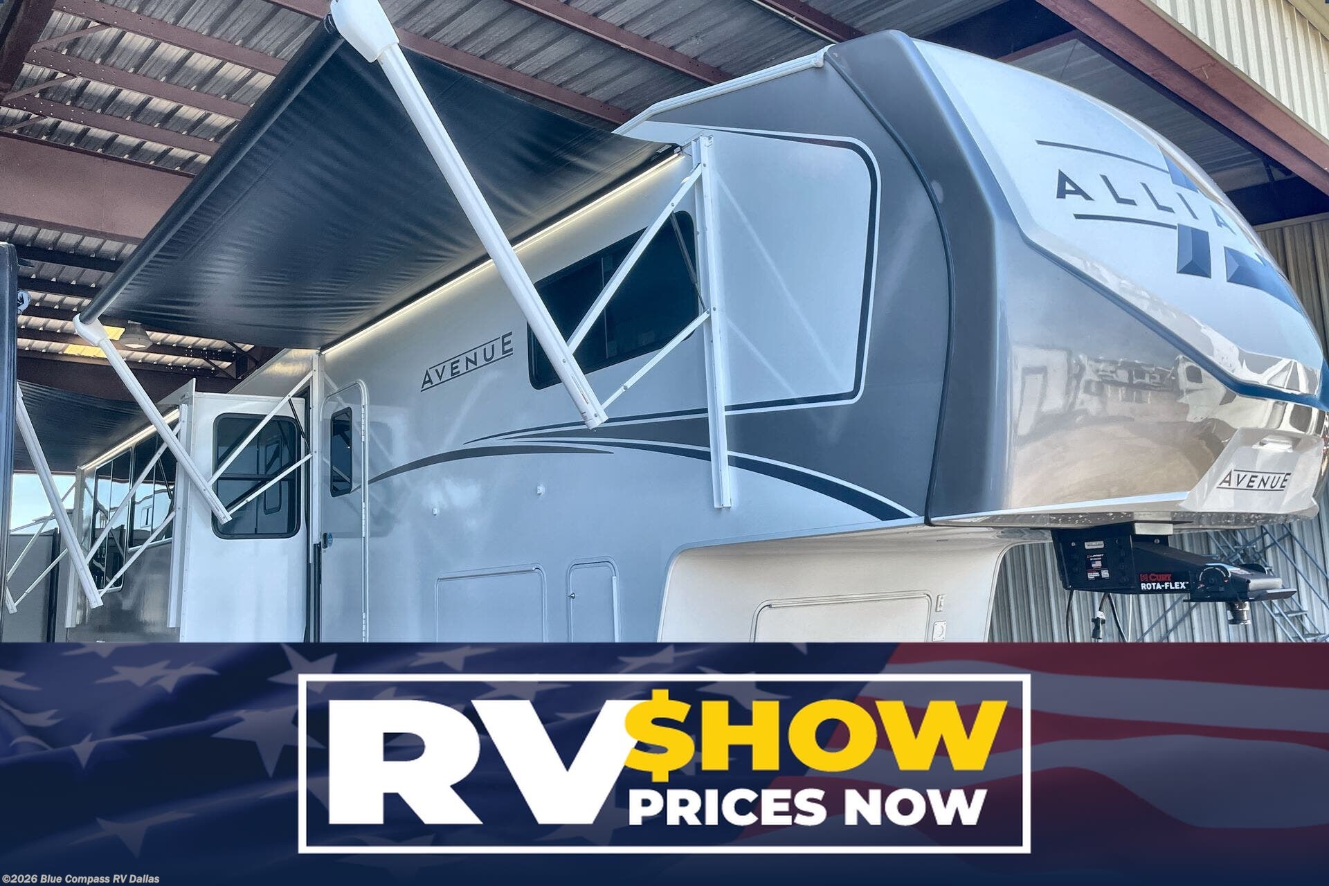 New 2026 Alliance RV Avenue 35RKS available in Mesquite, Texas