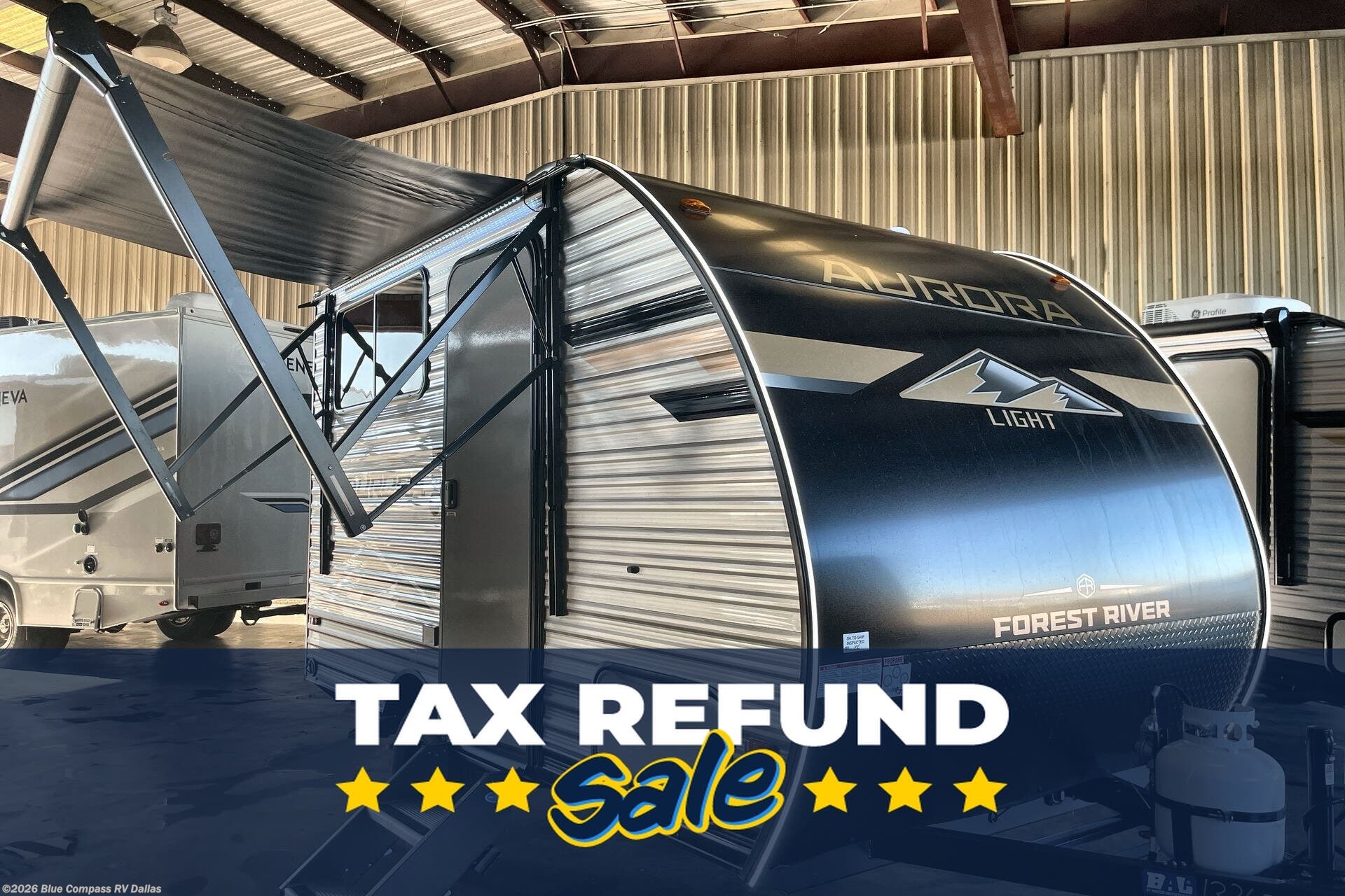 New 2026 Forest River Aurora Light 13BHX available in Mesquite, Texas