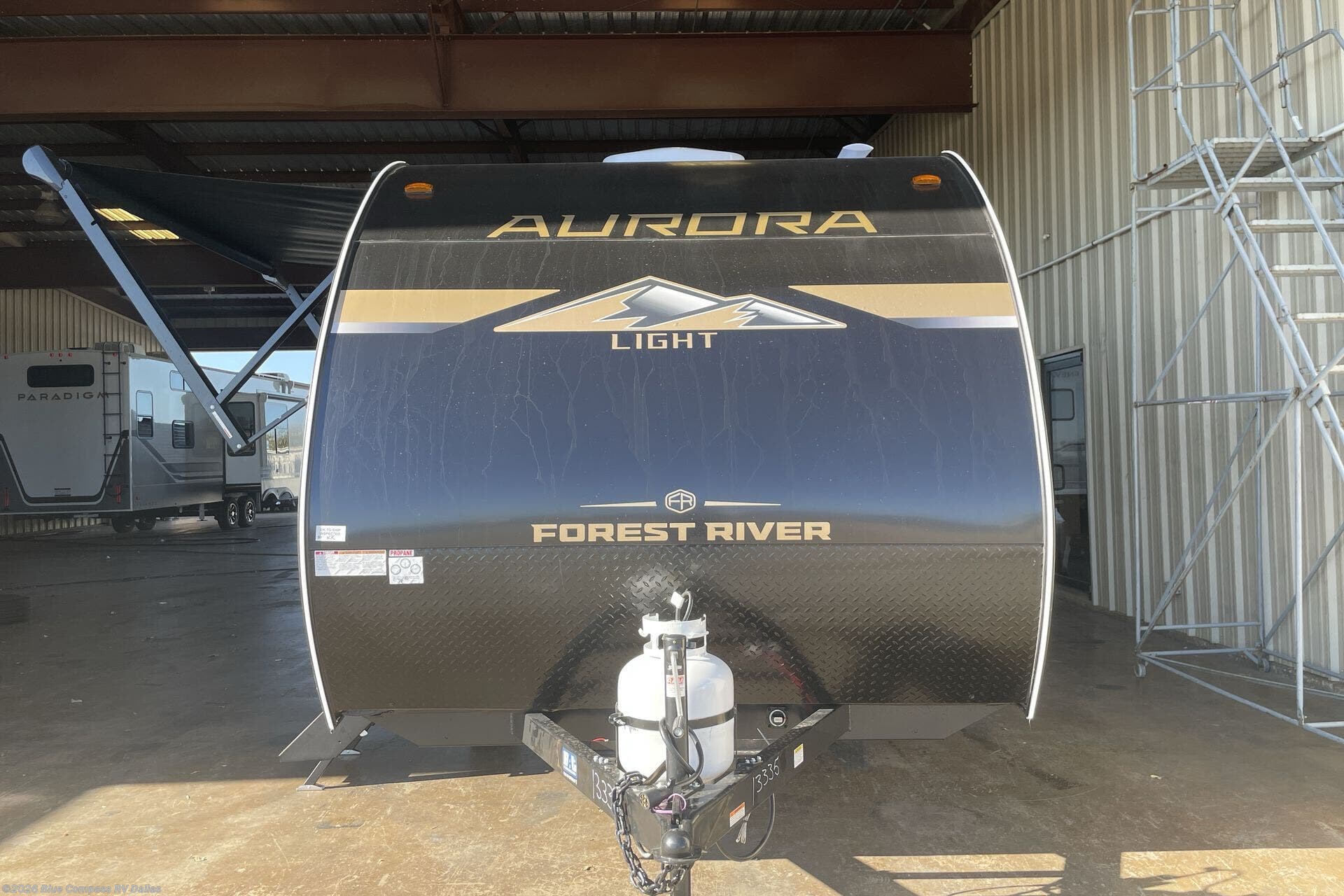 New 2026 Forest River Aurora Light 13RDX available in Mesquite, Texas