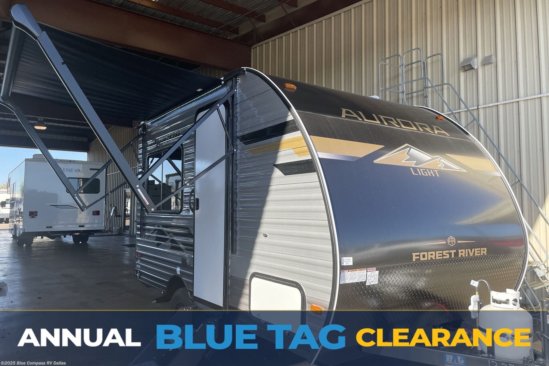 New 2026 Forest River Aurora Light 13RDX available in Mesquite, Texas