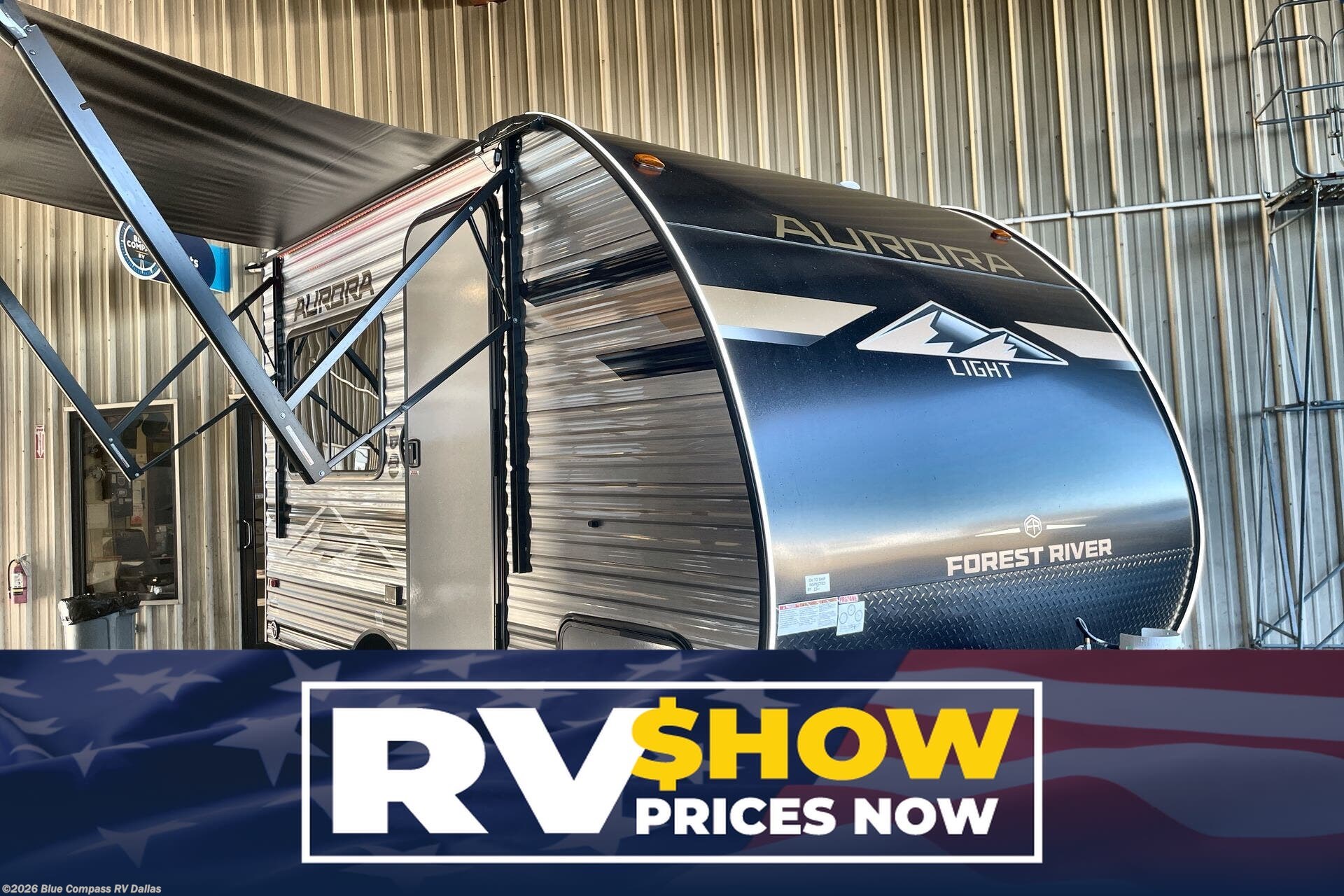 New 2026 Forest River Aurora Light 13RDX available in Mesquite, Texas