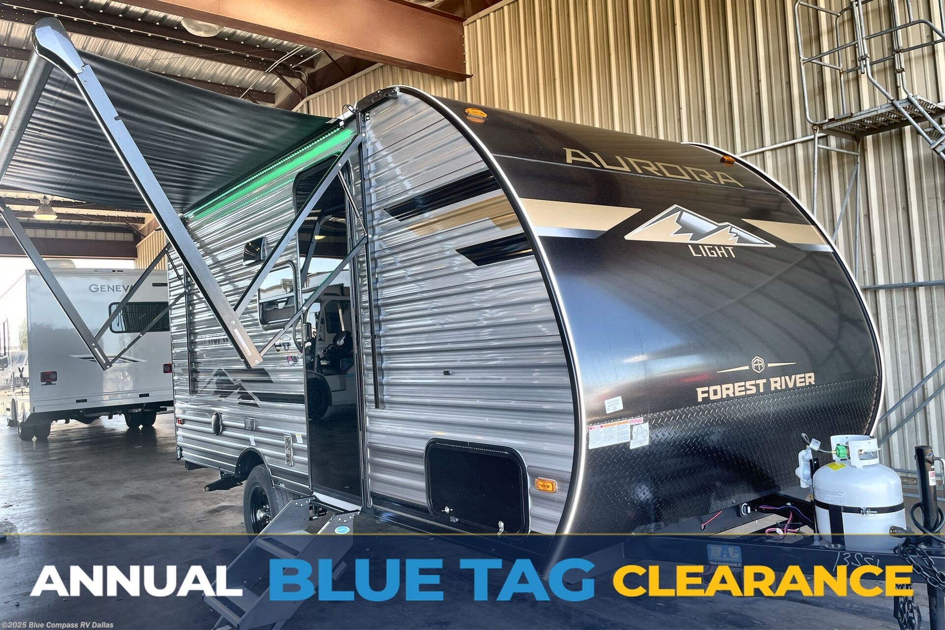 New 2026 Forest River Aurora Light 16BHX available in Mesquite, Texas