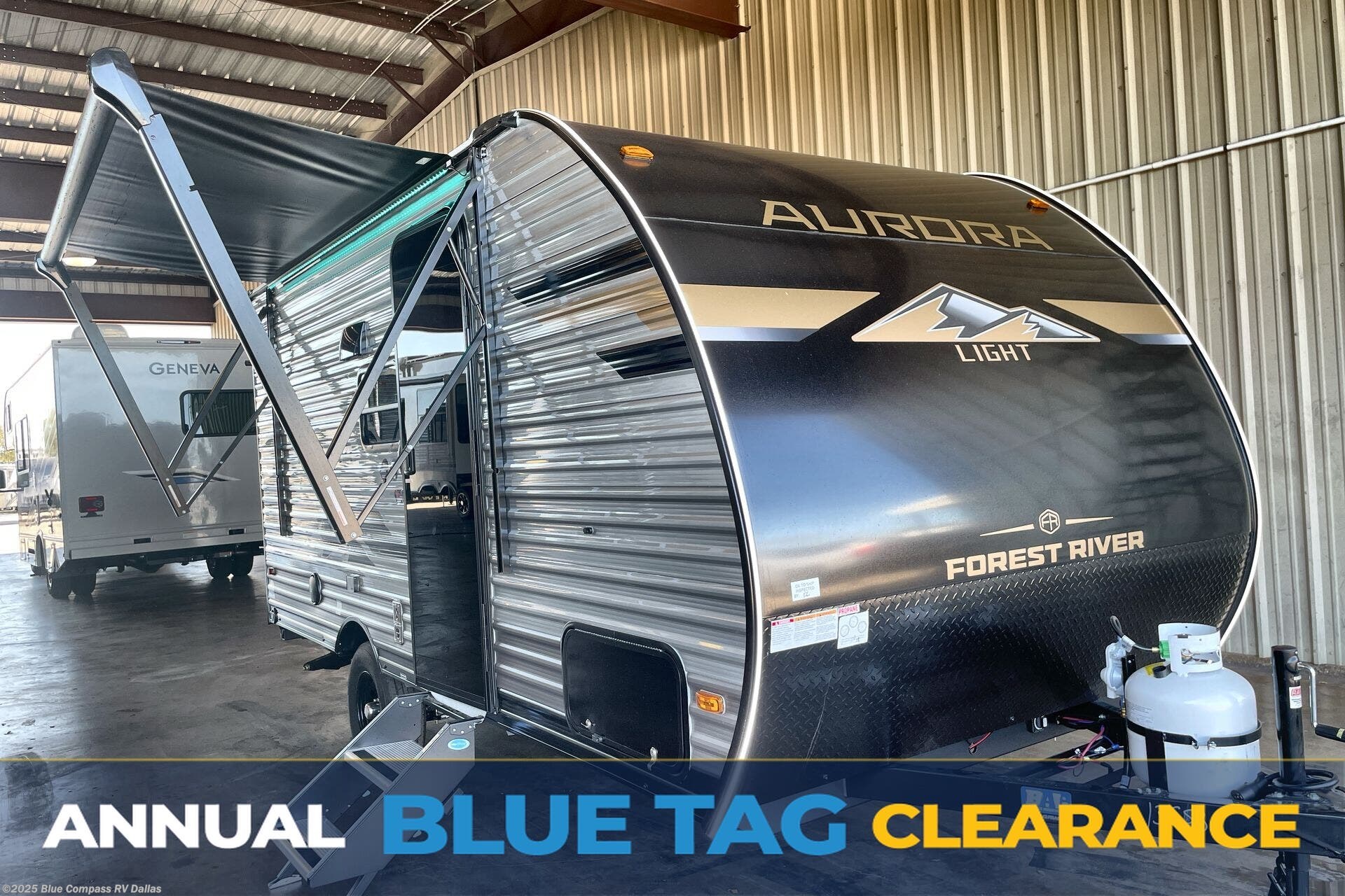 New 2026 Forest River Aurora Light 16BHX available in Mesquite, Texas