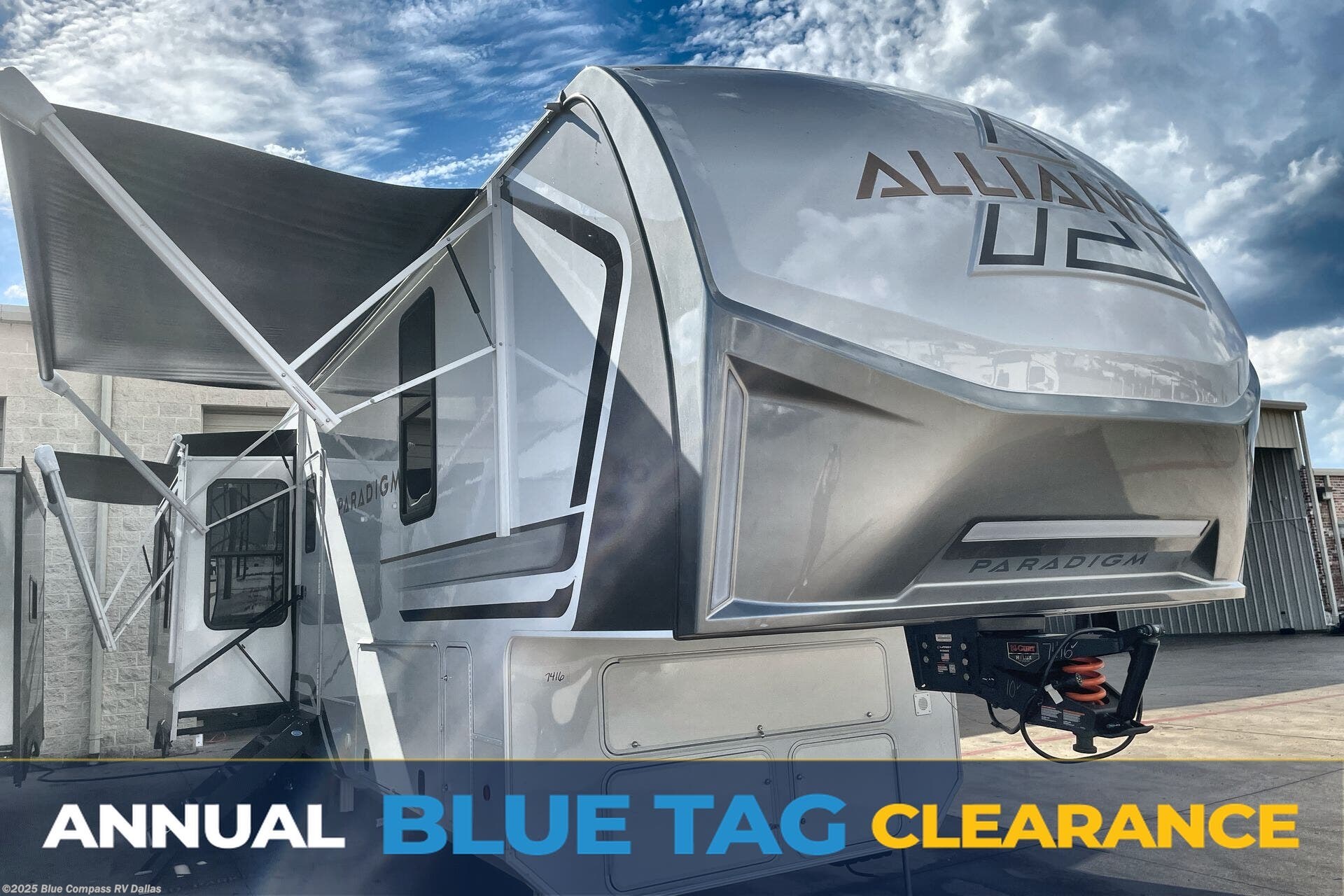 New 2026 Alliance RV Paradigm 340RL available in Mesquite, Texas