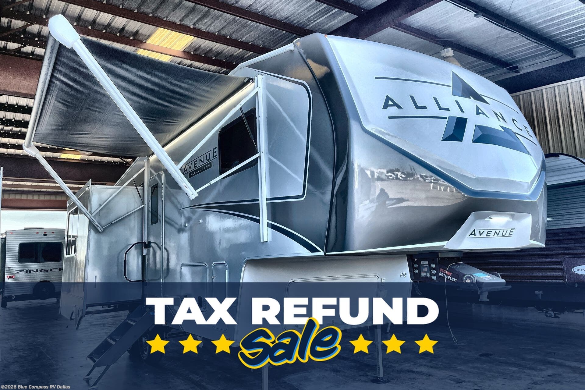 New 2026 Alliance RV Avenue All-Access 25RL available in Mesquite, Texas