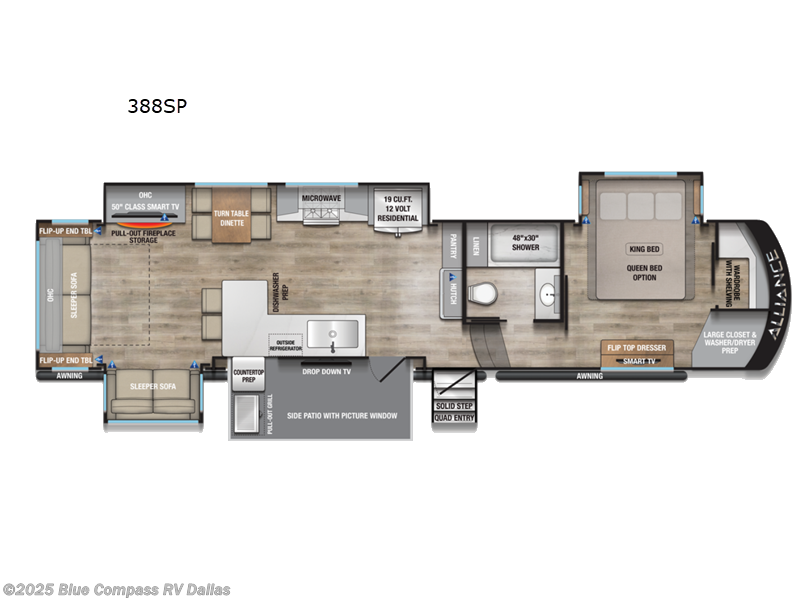 New 2026 Alliance RV Paradigm 388SP available in Mesquite, Texas