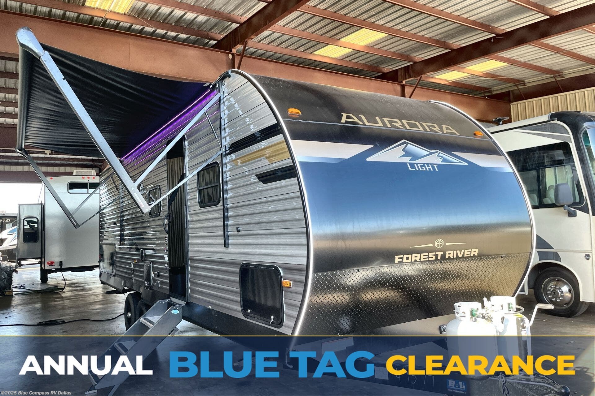 New 2026 Forest River Aurora Light 26BHS available in Mesquite, Texas