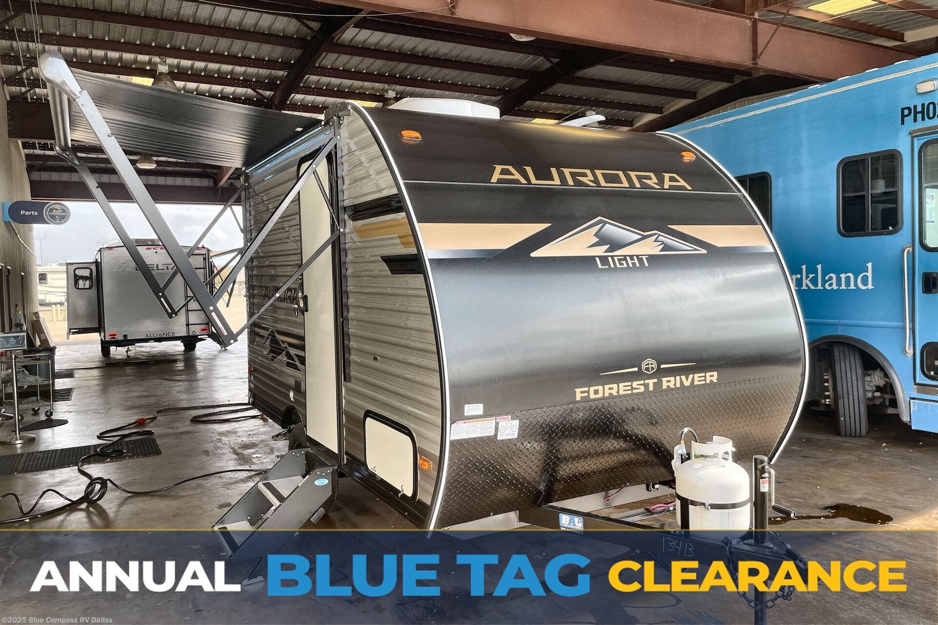 New 2026 Forest River Aurora Light 13RKX available in Mesquite, Texas