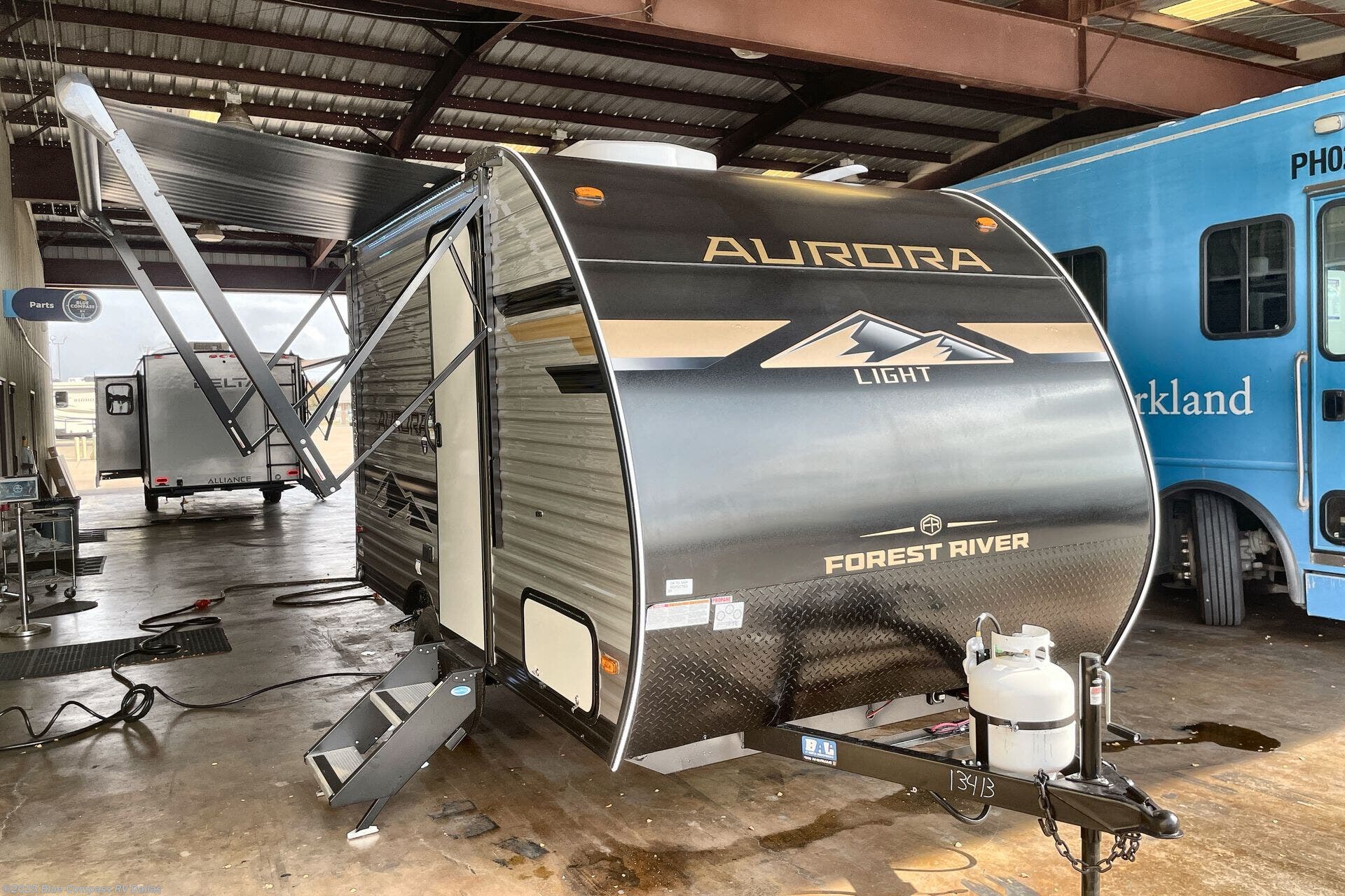 New 2026 Forest River Aurora Light 13RKX available in Mesquite, Texas